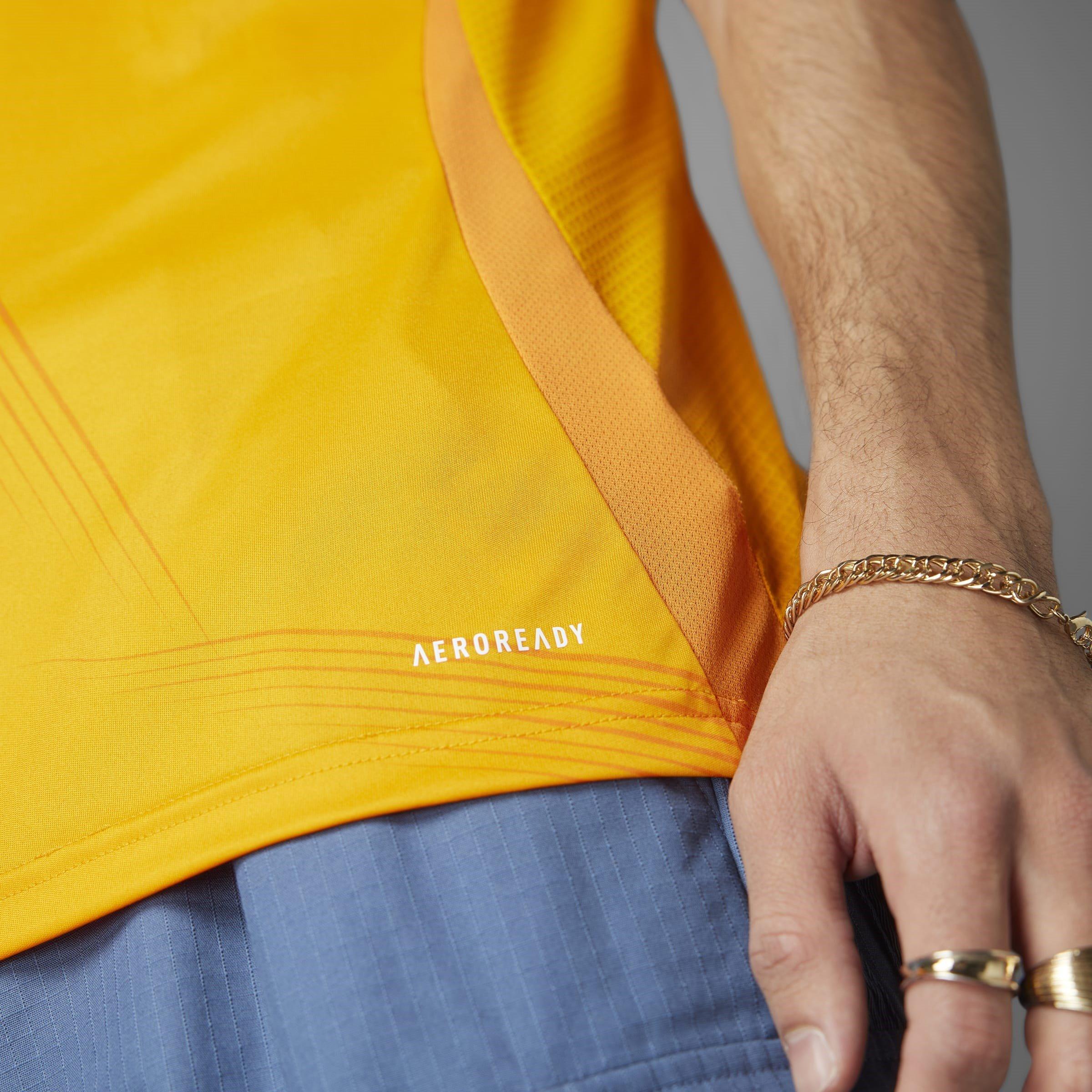 Orange - adidas - Real Madrid Away Shirt 2024 2025 Adults - 13