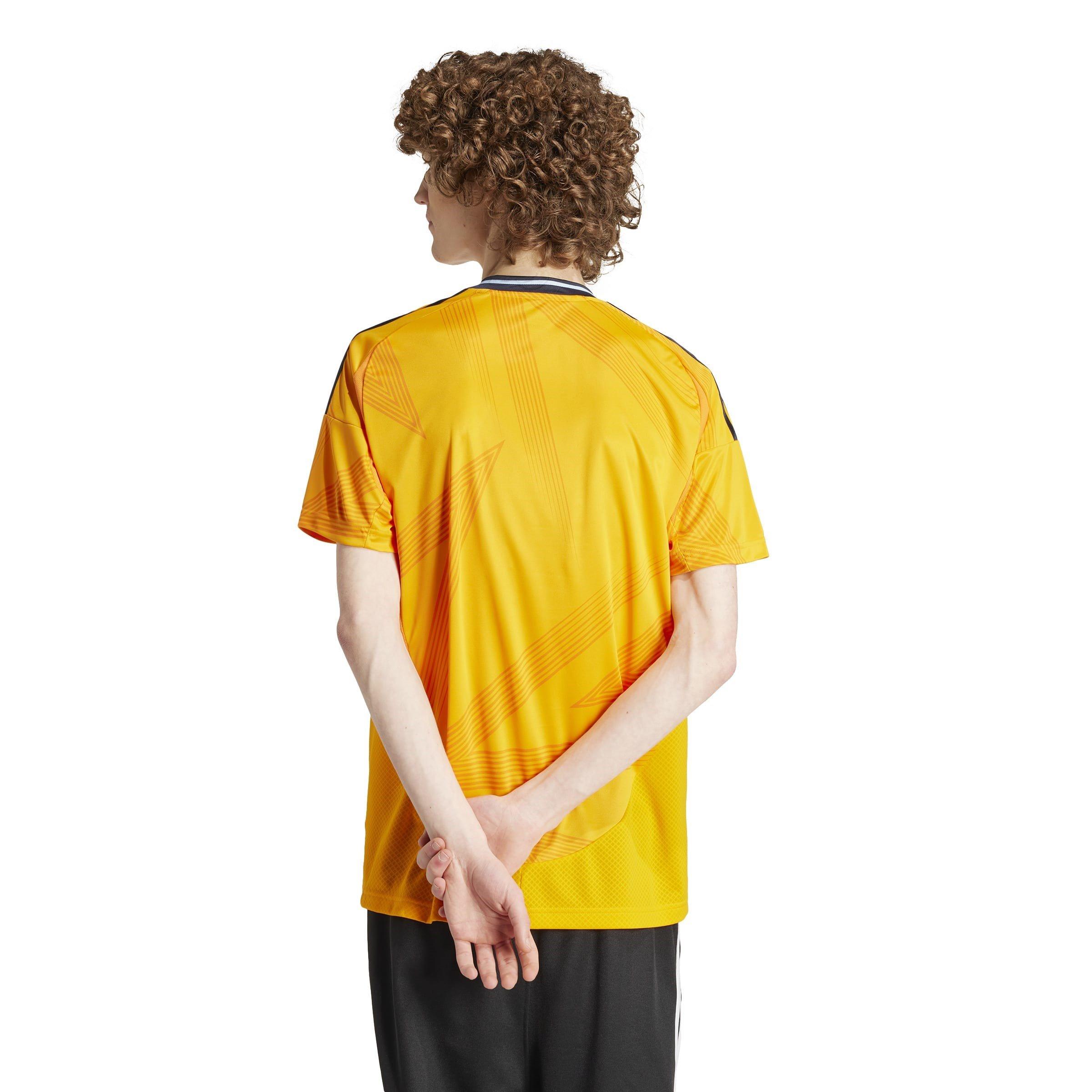 Orange - adidas - Real Madrid Away Shirt 2024 2025 Adults - 4