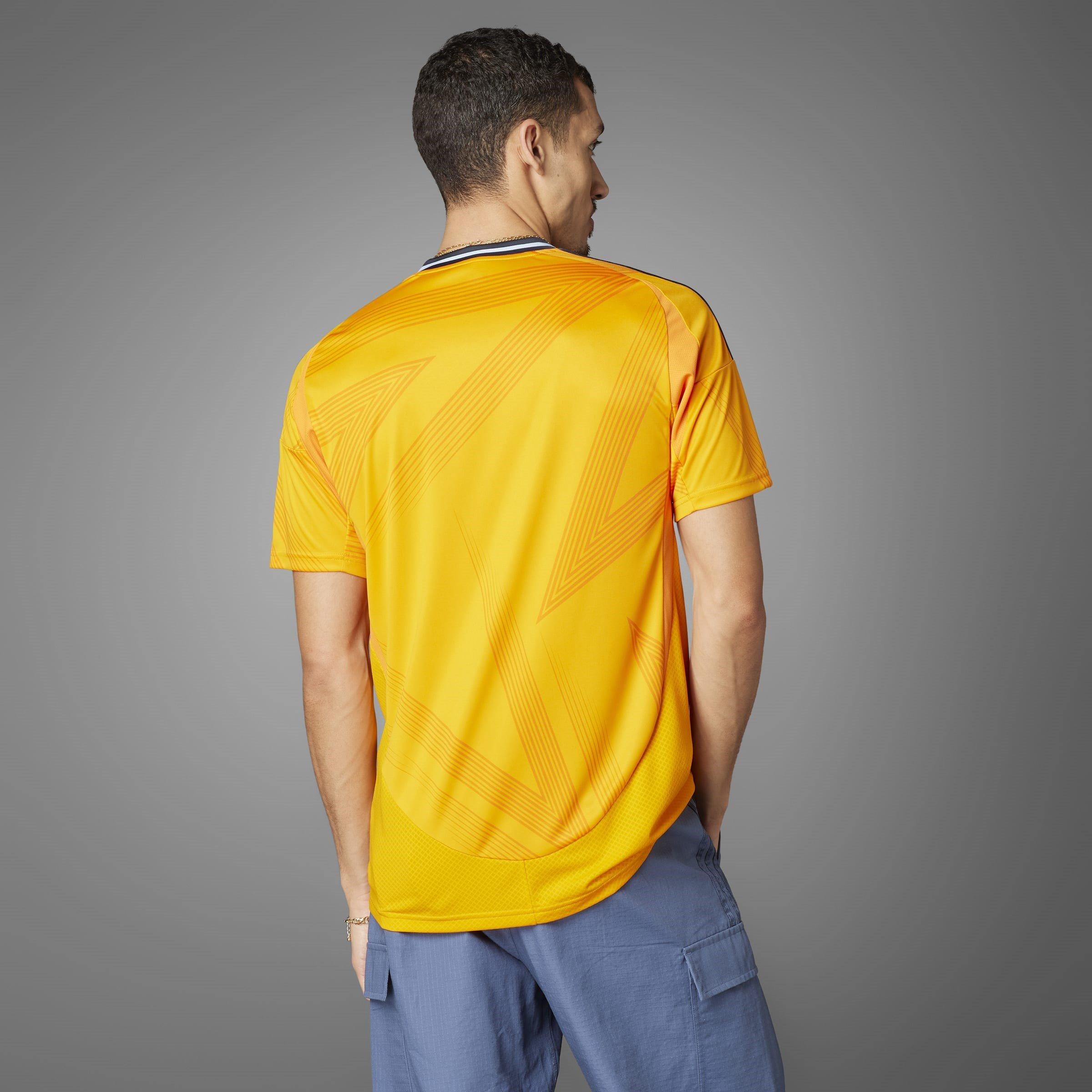 Orange - adidas - Real Madrid Away Shirt 2024 2025 Adults - 9