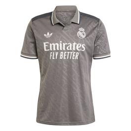 adidas Real Madrid Third Shirt 2024 2025 Adults