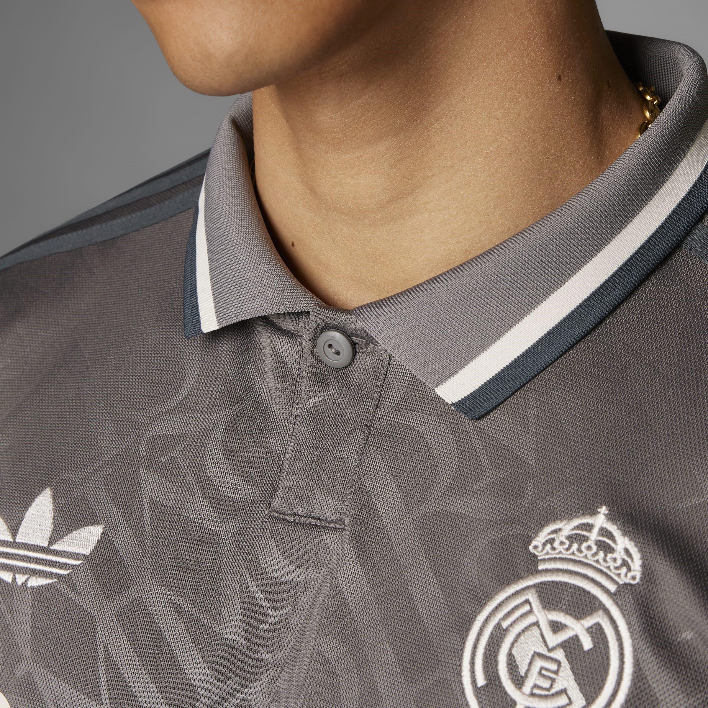 Grijs - adidas - Real Madrid Third Shirt 2024 2025 Adults - 14