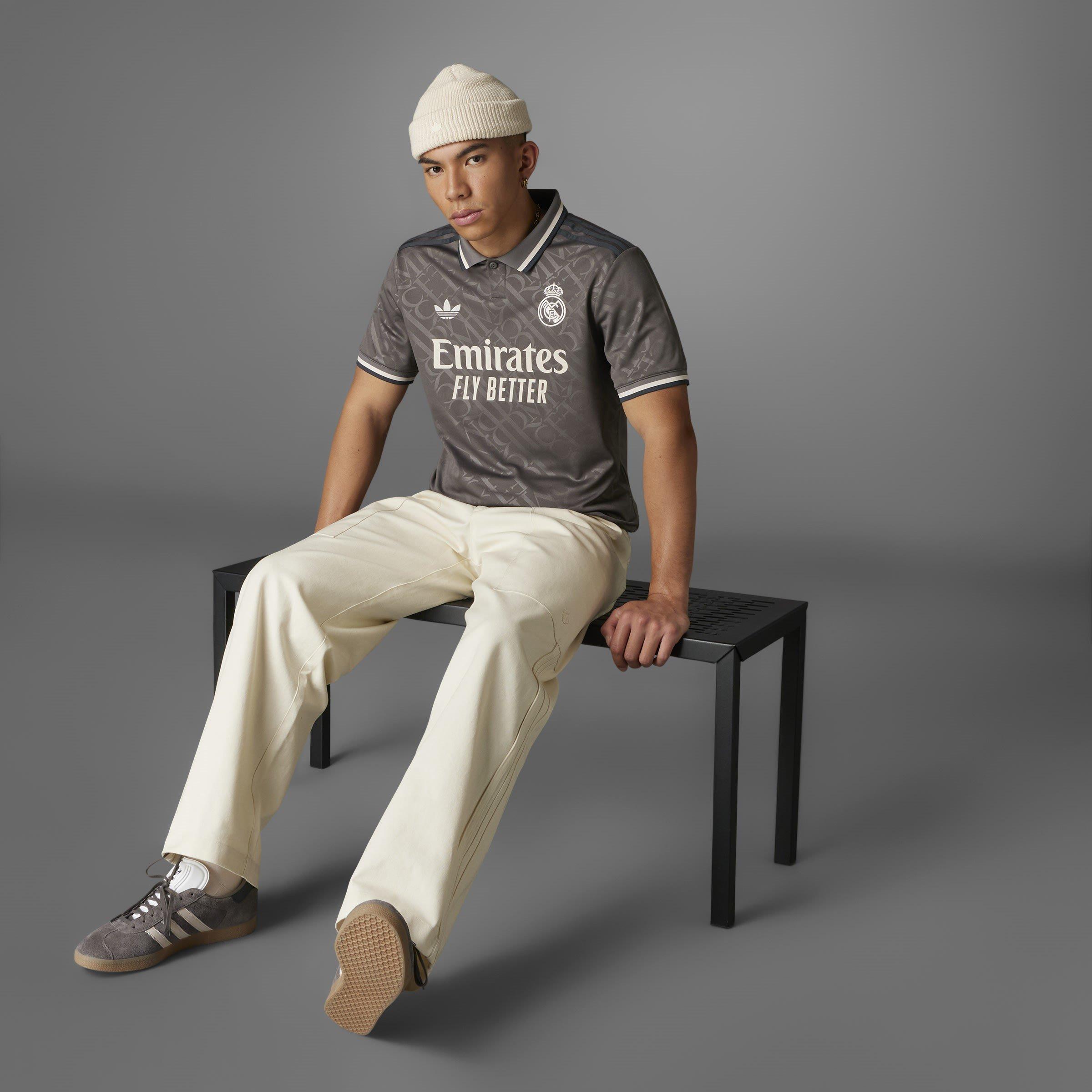 Grijs - adidas - Real Madrid Third Shirt 2024 2025 Adults - 16