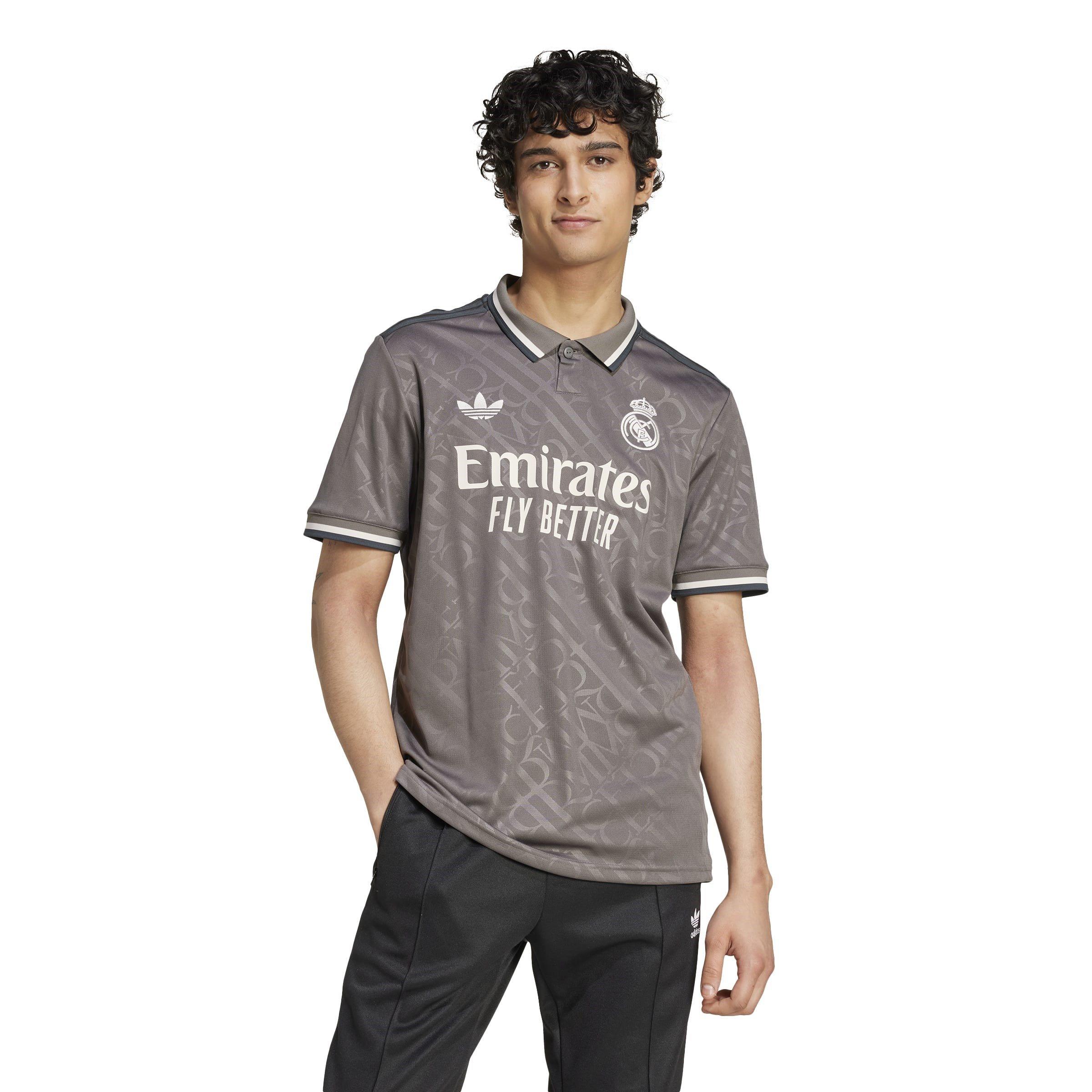 Grijs - adidas - Real Madrid Third Shirt 2024 2025 Adults - 3