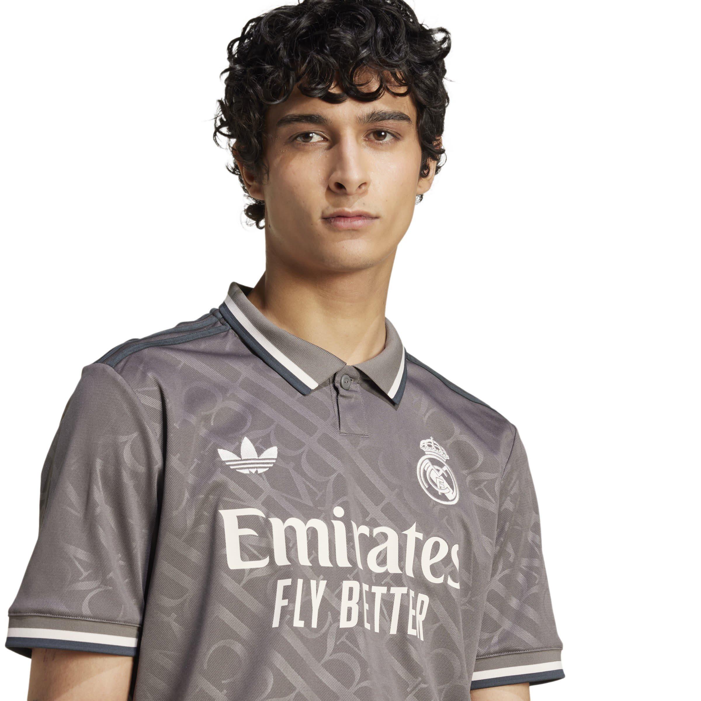 Grijs - adidas - Real Madrid Third Shirt 2024 2025 Adults - 6