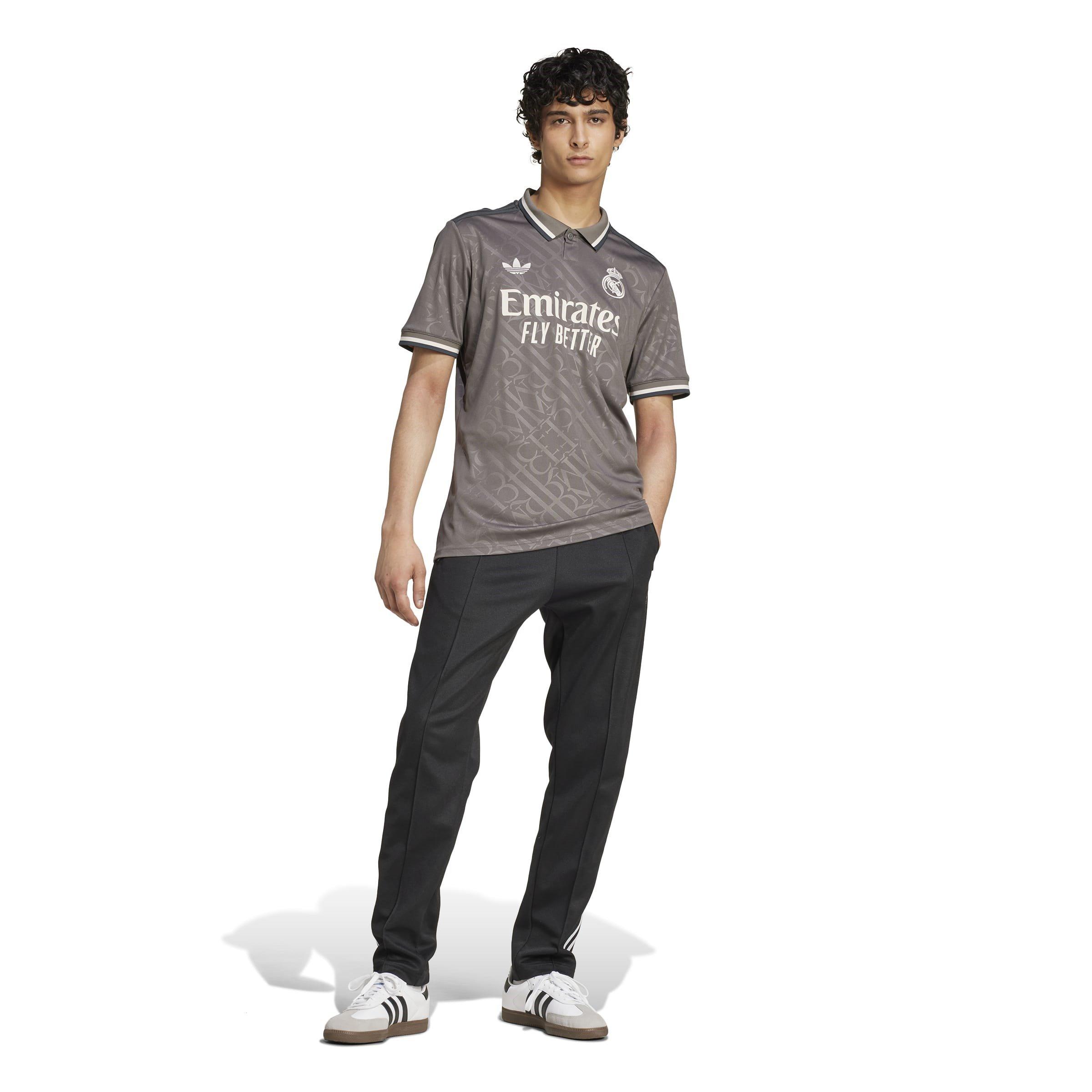 Grijs - adidas - Real Madrid Third Shirt 2024 2025 Adults - 7