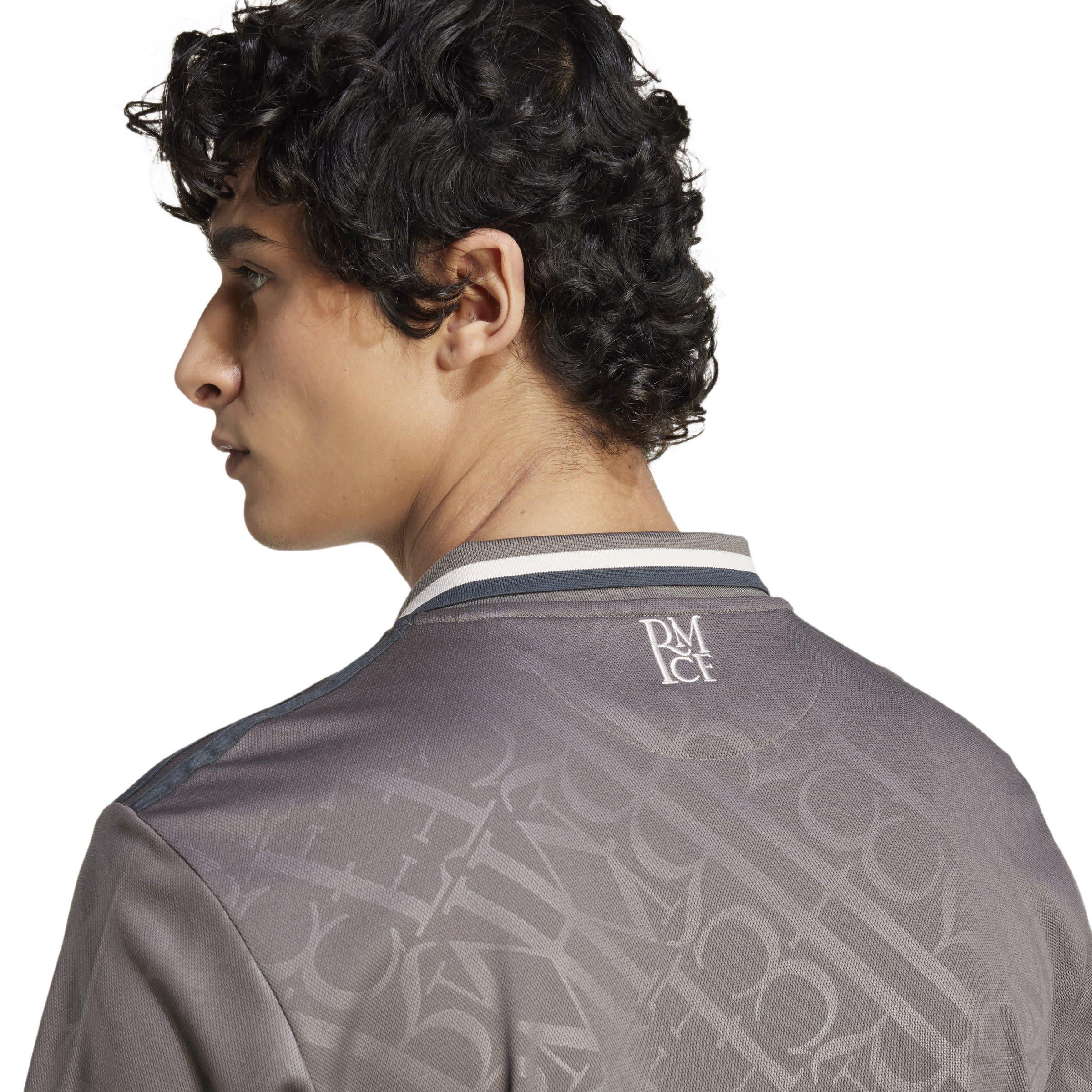 Grijs - adidas - Real Madrid Third Shirt 2024 2025 Adults - 8