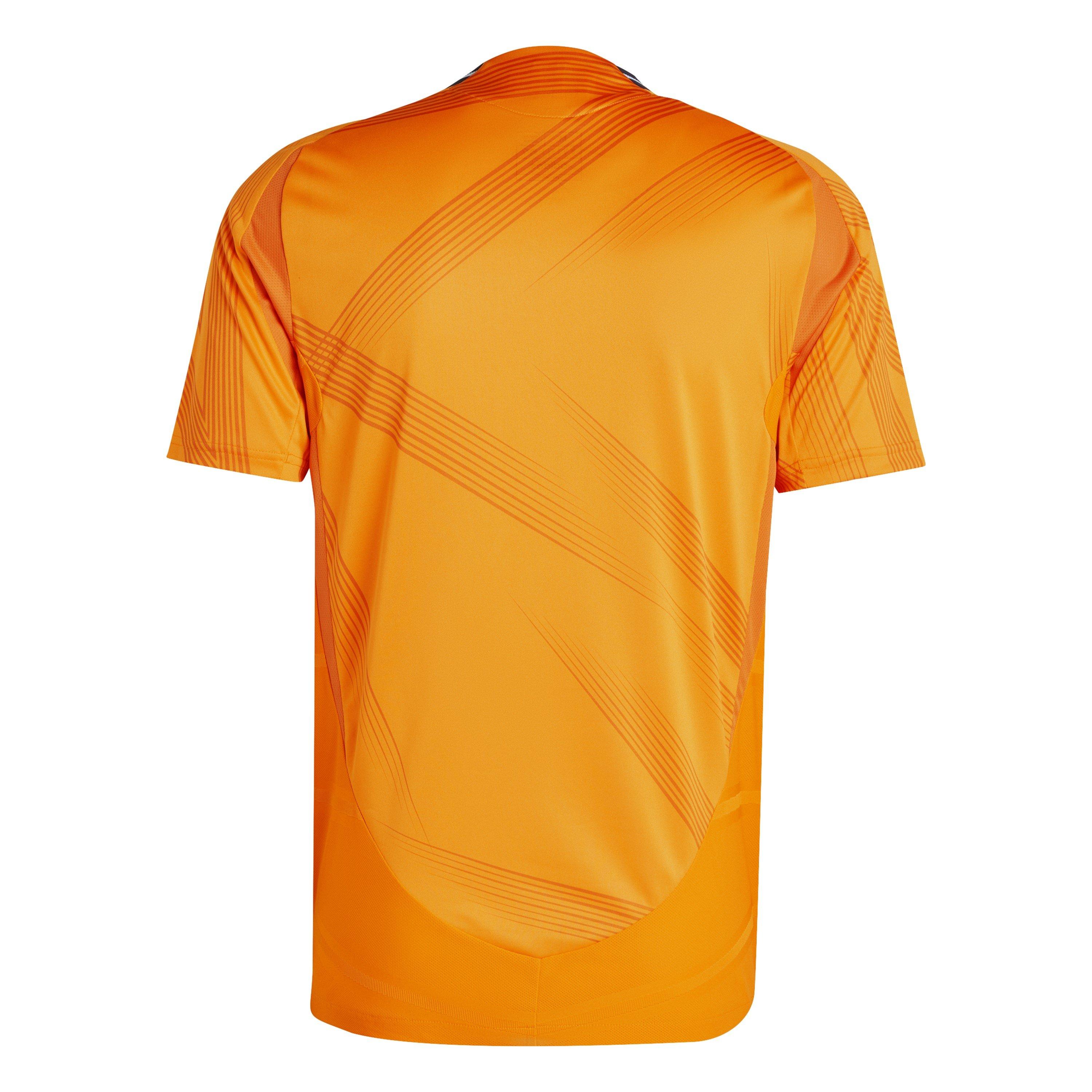 Orange - adidas - Real Madrid Authentic Away Shirt 2024 2025 Adults - 2