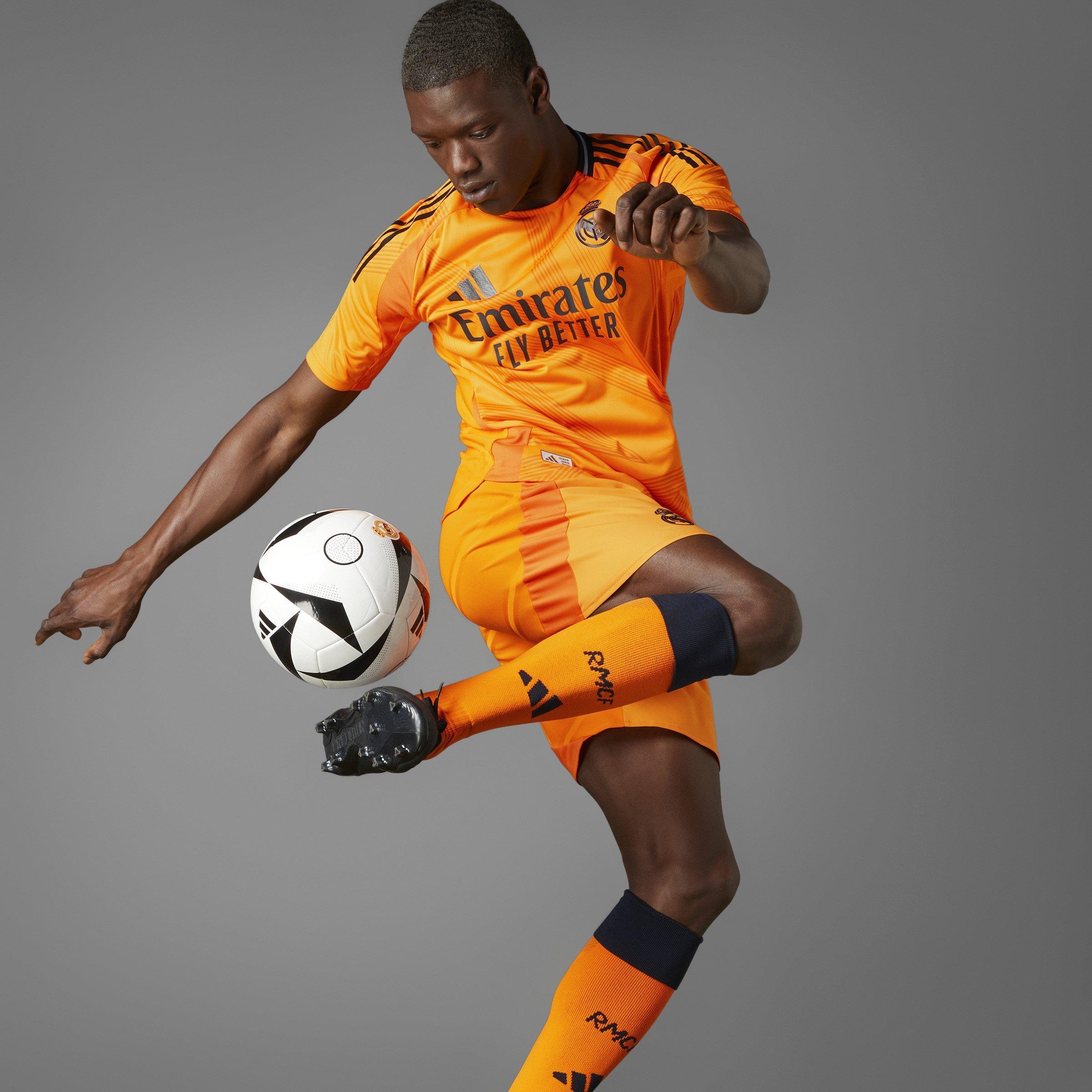 Orange - adidas - Real Madrid Authentic Away Shirt 2024 2025 Adults - 13