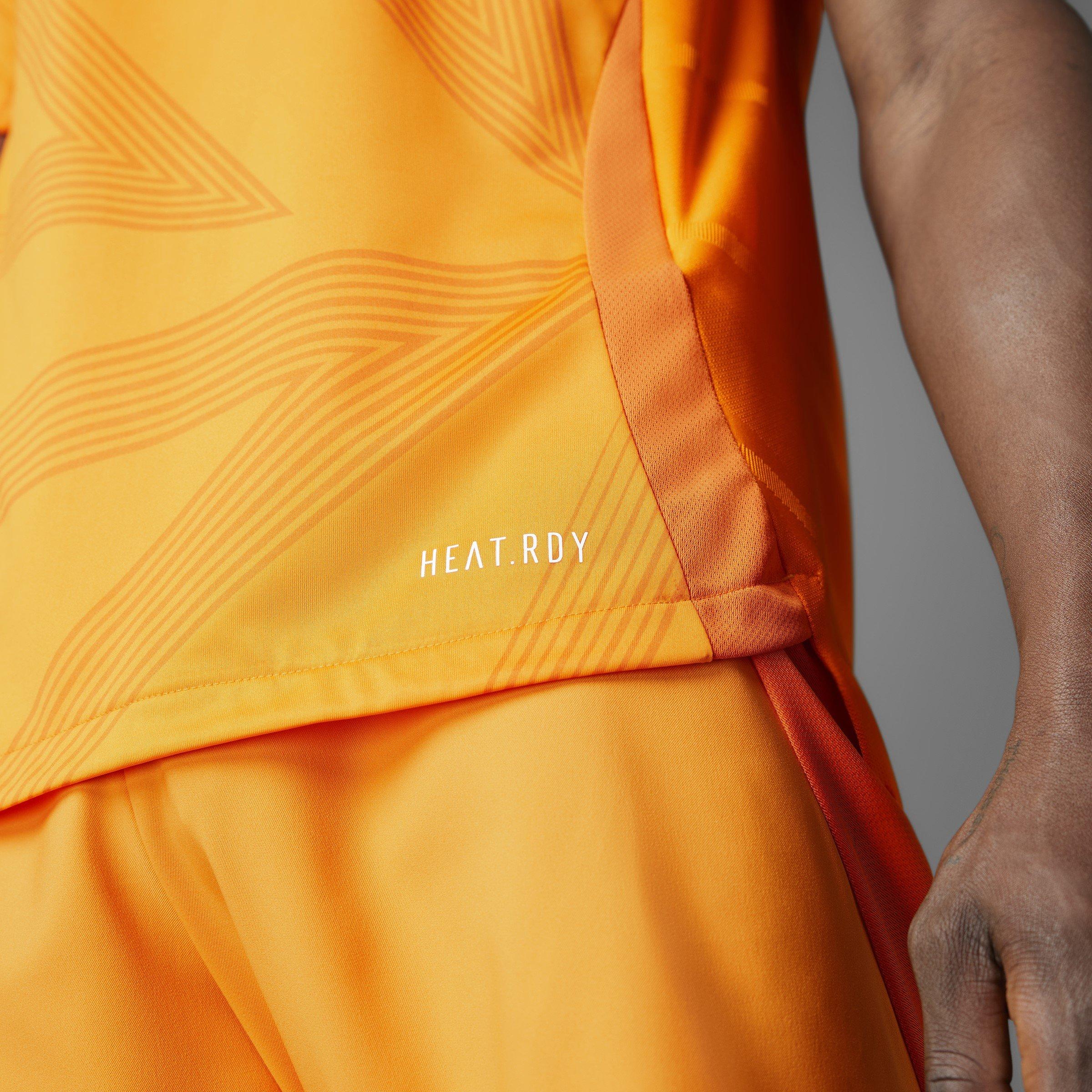 Orange - adidas - Real Madrid Authentic Away Shirt 2024 2025 Adults - 15