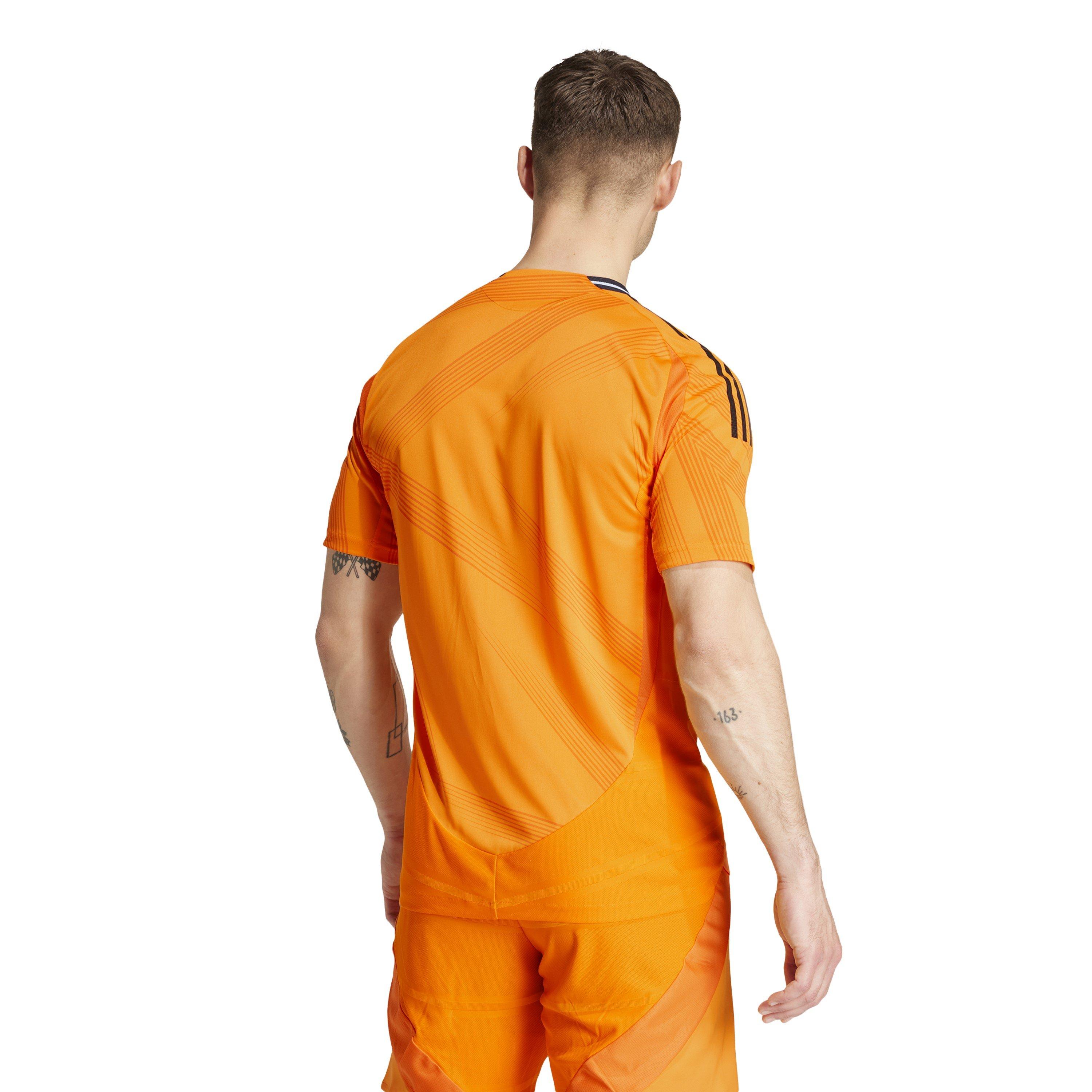 Orange - adidas - Real Madrid Authentic Away Shirt 2024 2025 Adults - 4
