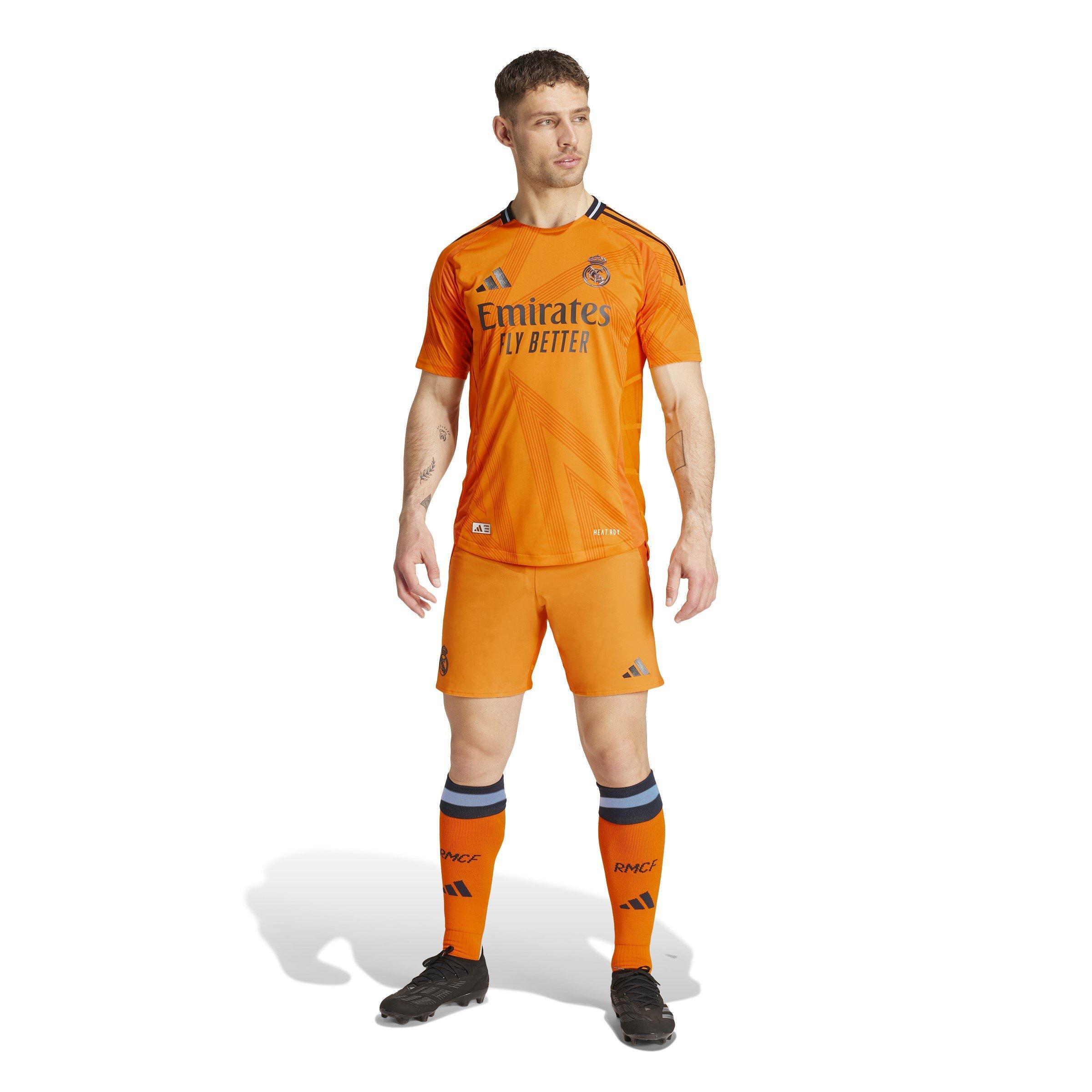Orange - adidas - Real Madrid Authentic Away Shirt 2024 2025 Adults - 7