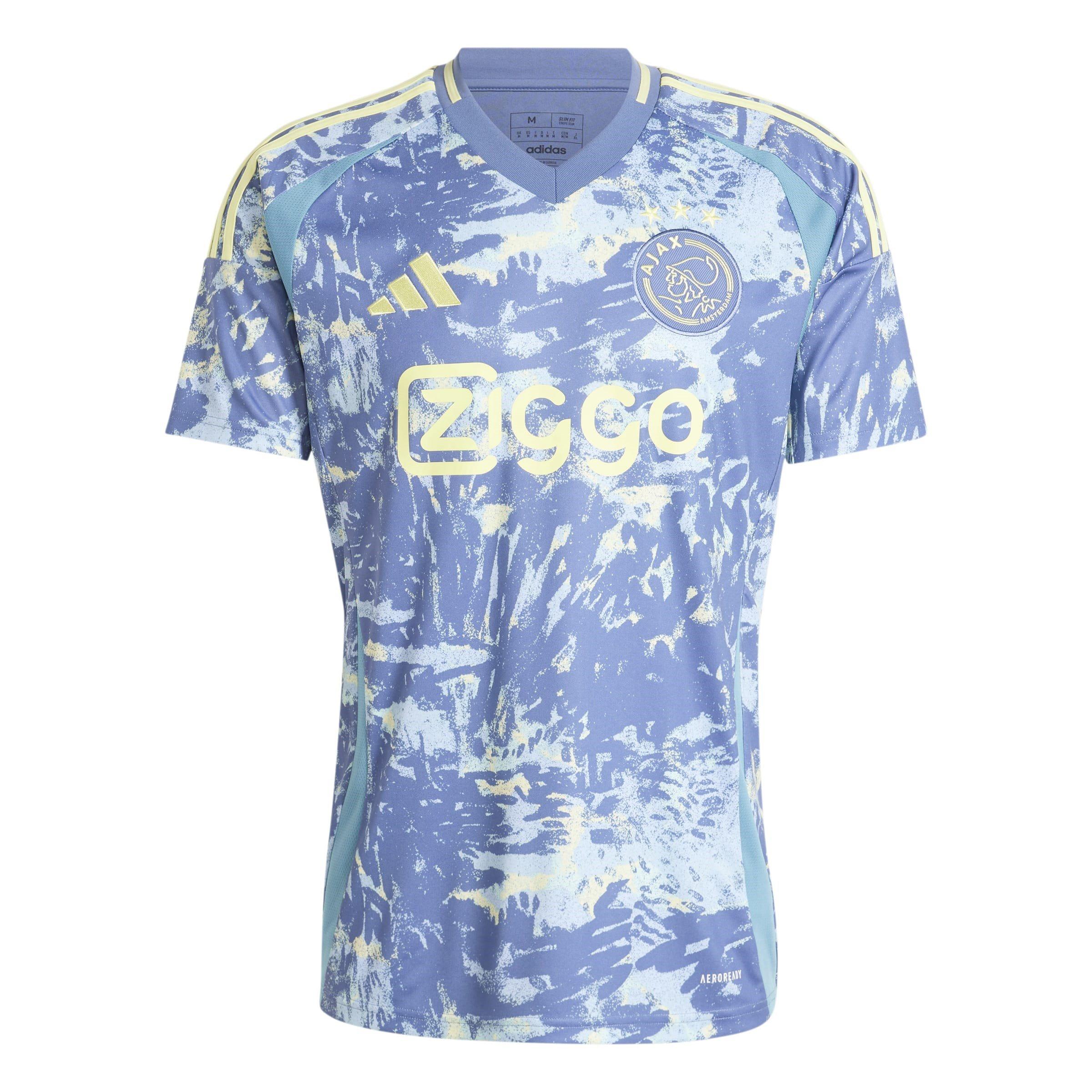Blauw - adidas - Ajax Amsterdam Away Shirt 2024 2025 Adults - 1