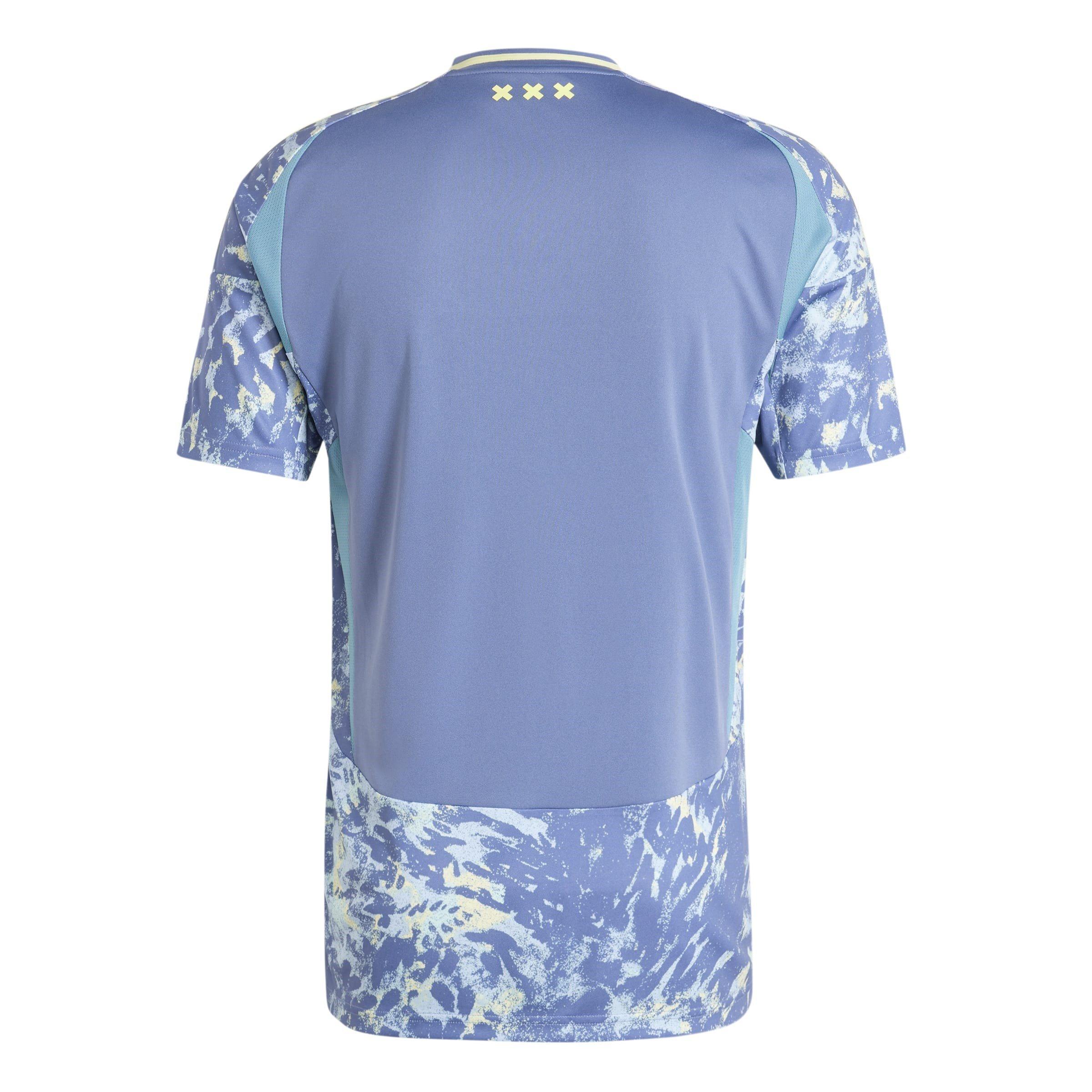 Blauw - adidas - Ajax Amsterdam Away Shirt 2024 2025 Adults - 2