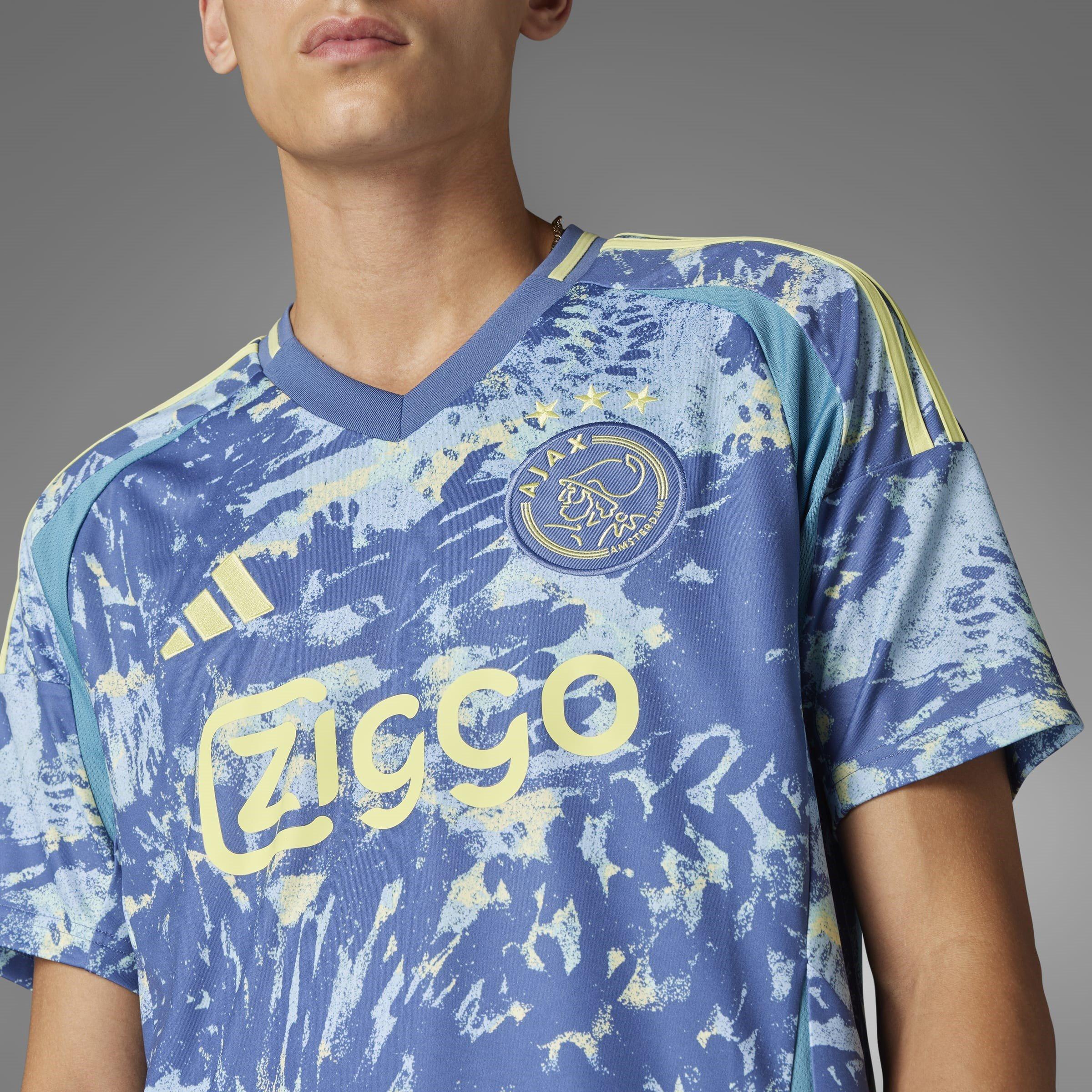 Blauw - adidas - Ajax Amsterdam Away Shirt 2024 2025 Adults - 13