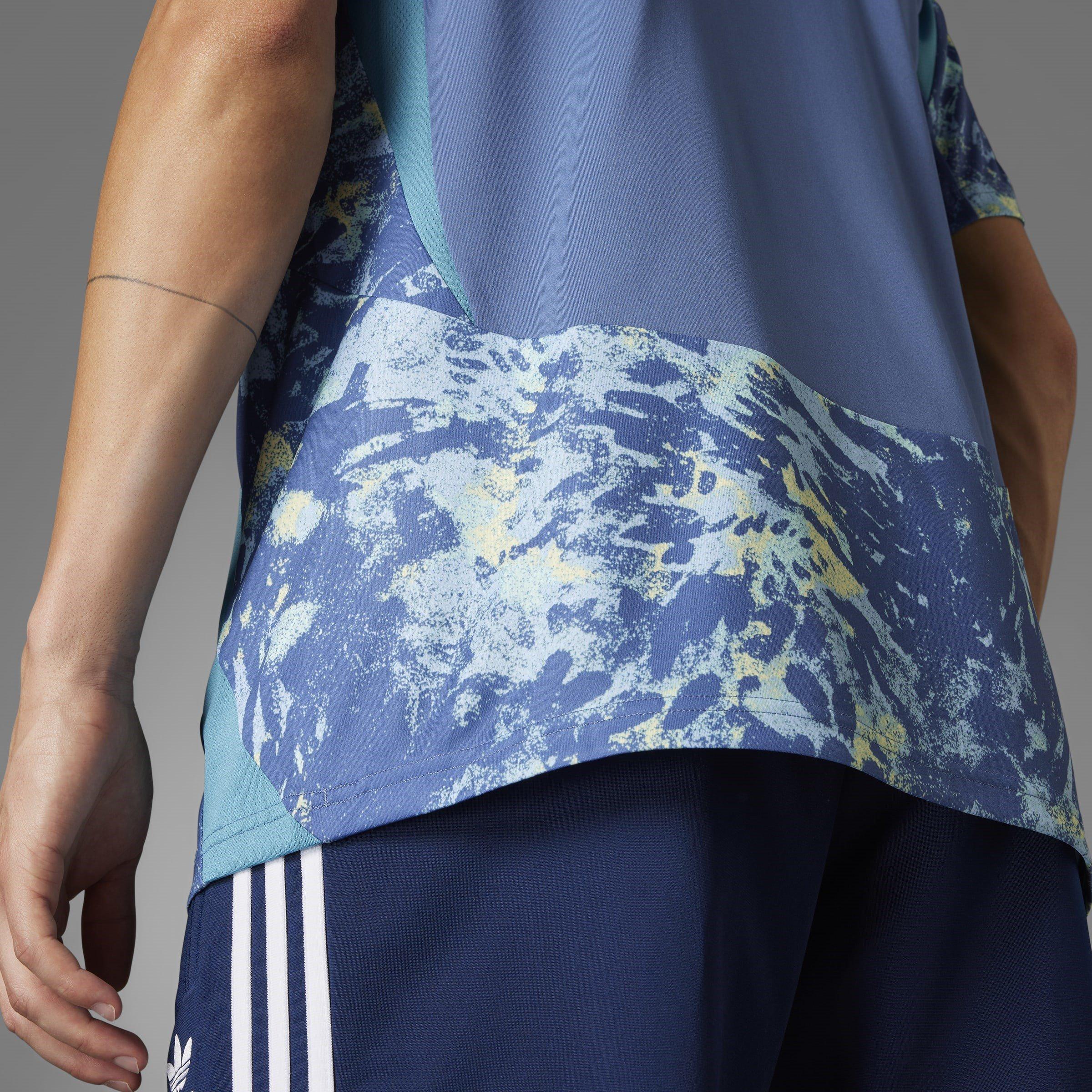 Blauw - adidas - Ajax Amsterdam Away Shirt 2024 2025 Adults - 14
