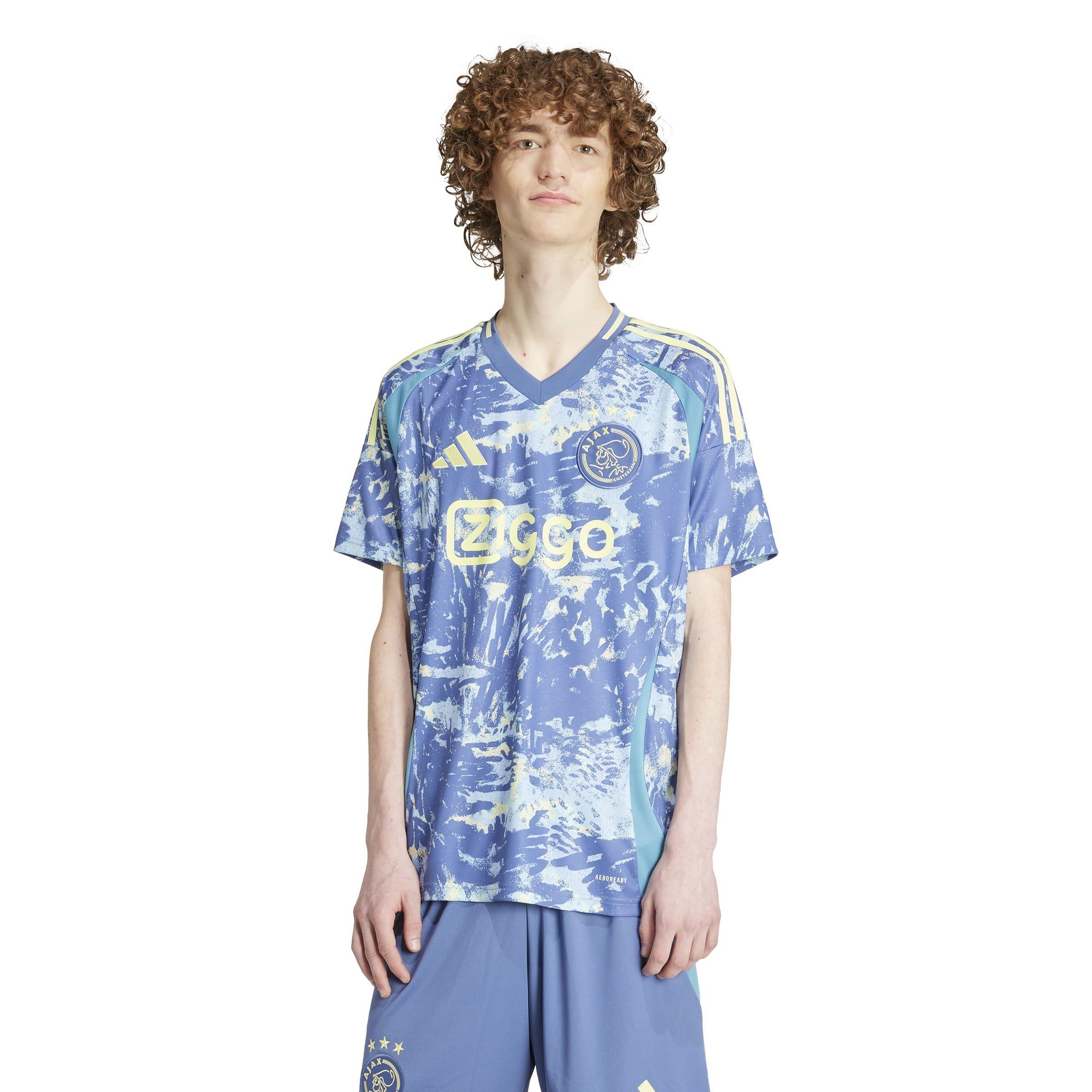 Blauw - adidas - Ajax Amsterdam Away Shirt 2024 2025 Adults - 3