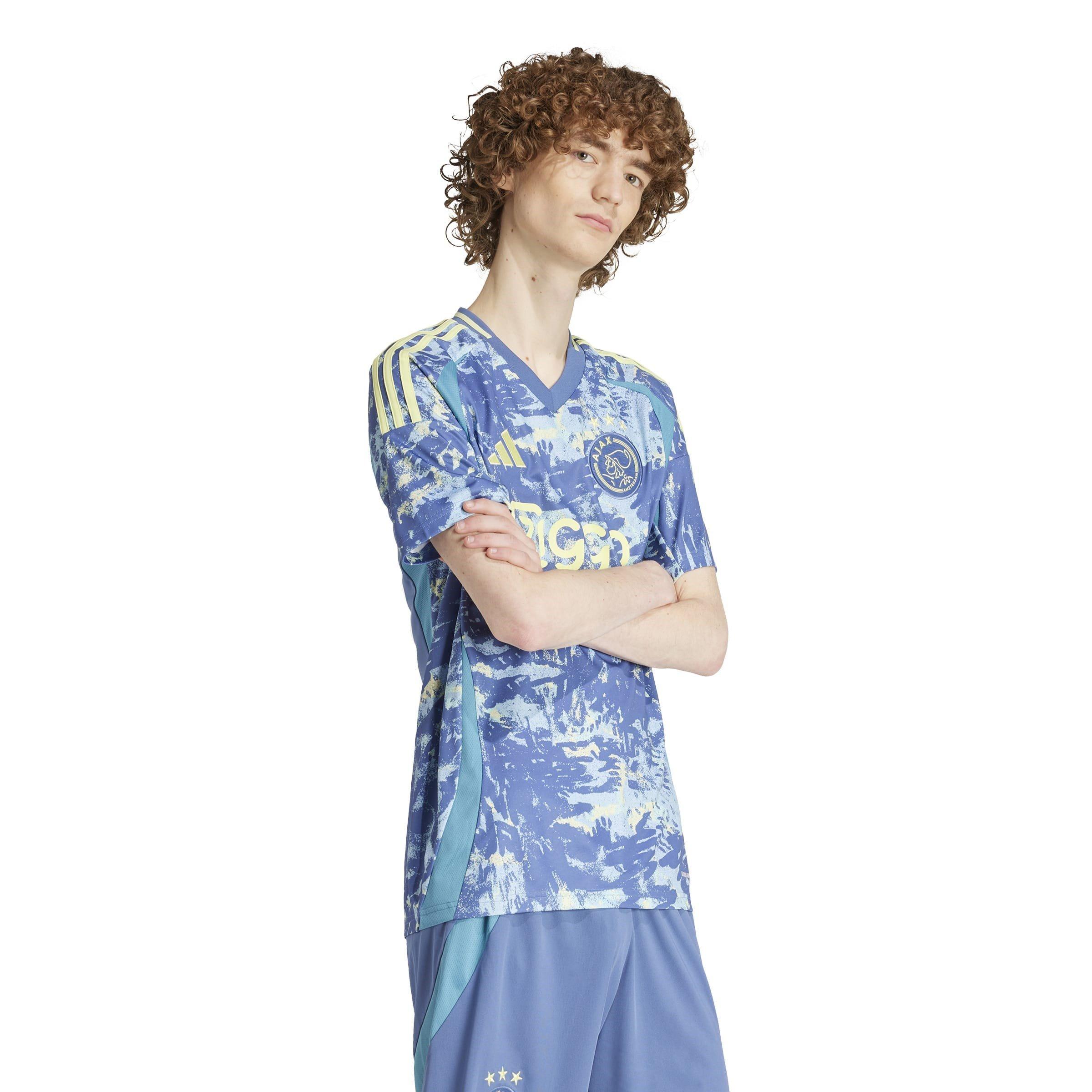 Blauw - adidas - Ajax Amsterdam Away Shirt 2024 2025 Adults - 5