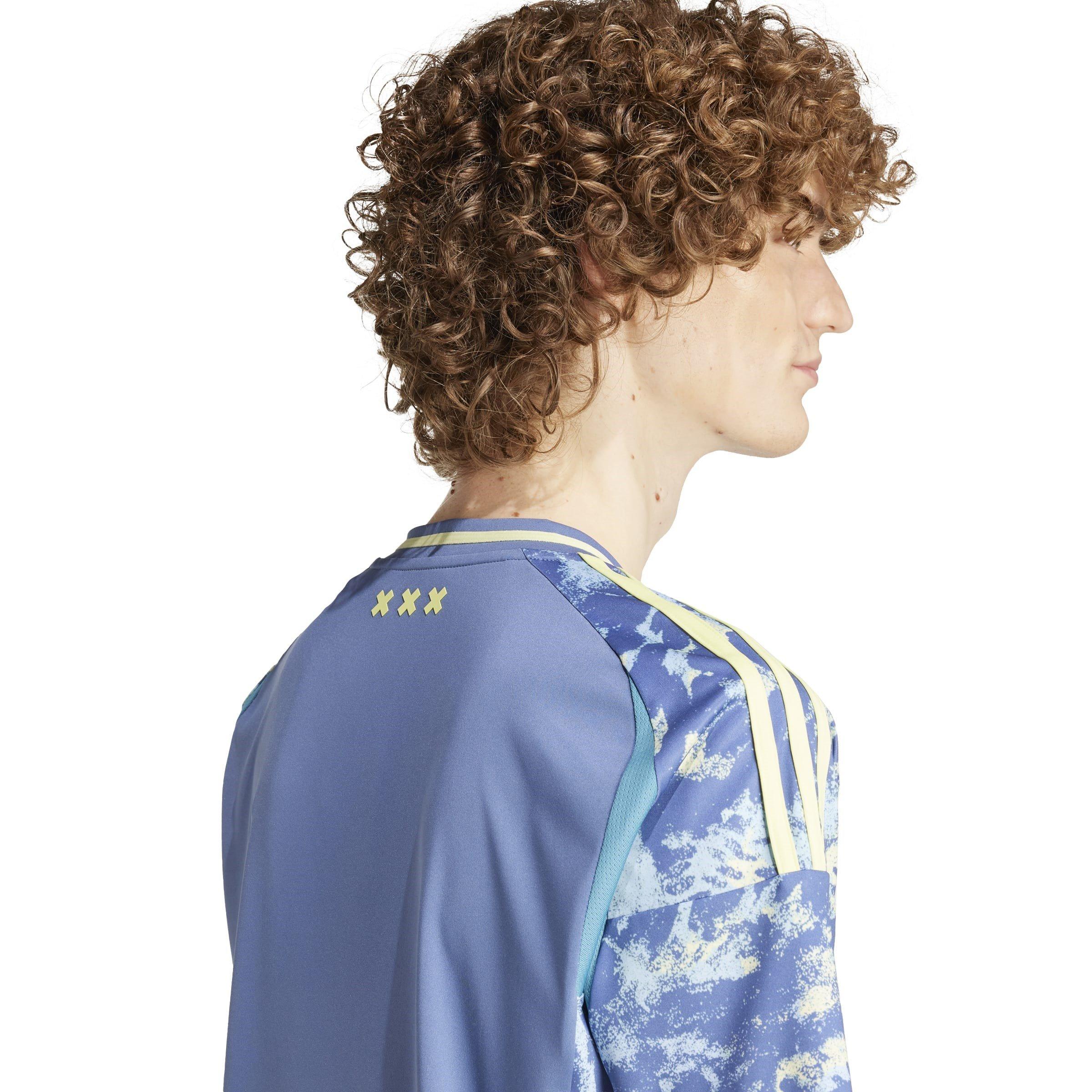 Blauw - adidas - Ajax Amsterdam Away Shirt 2024 2025 Adults - 6