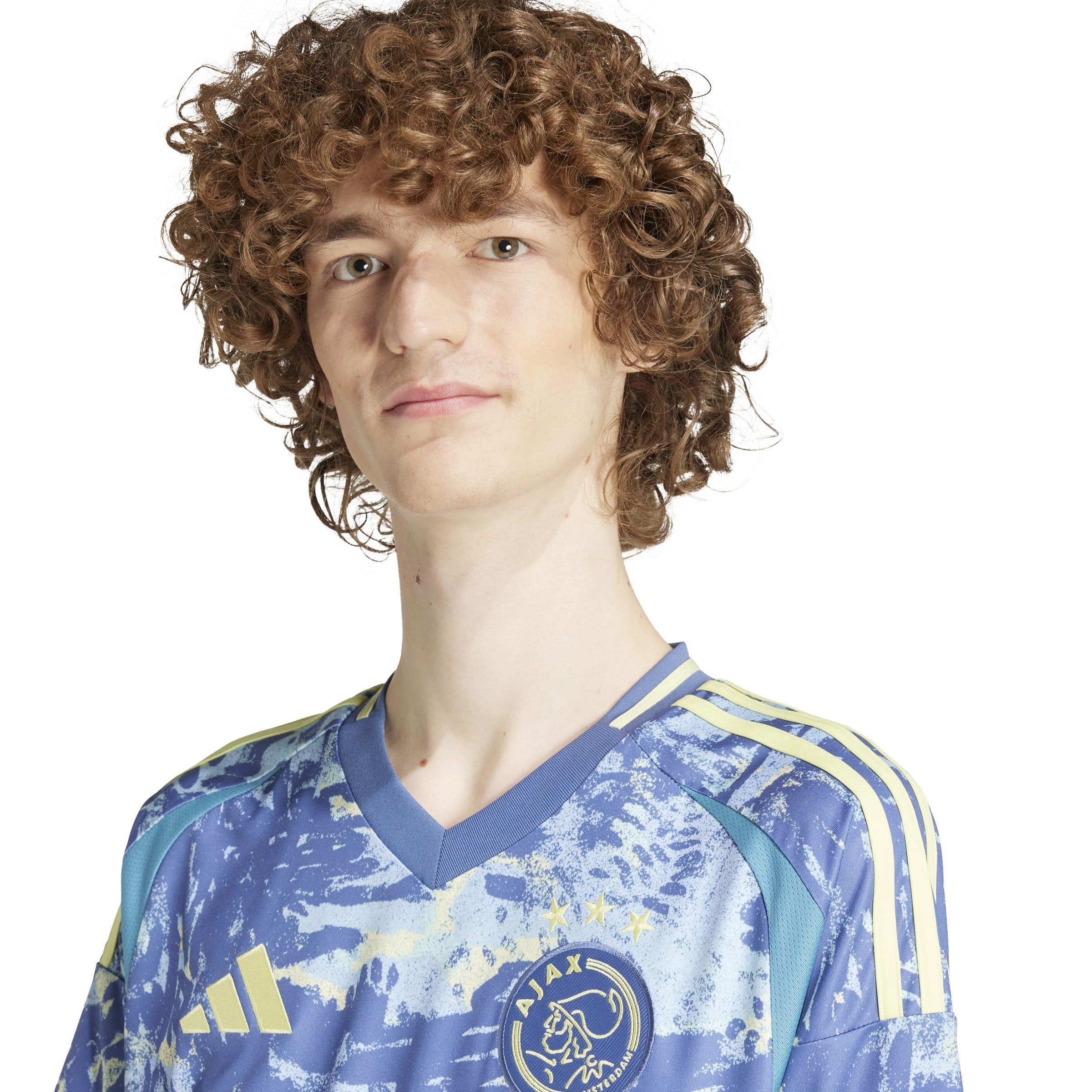 Blauw - adidas - Ajax Amsterdam Away Shirt 2024 2025 Adults - 7