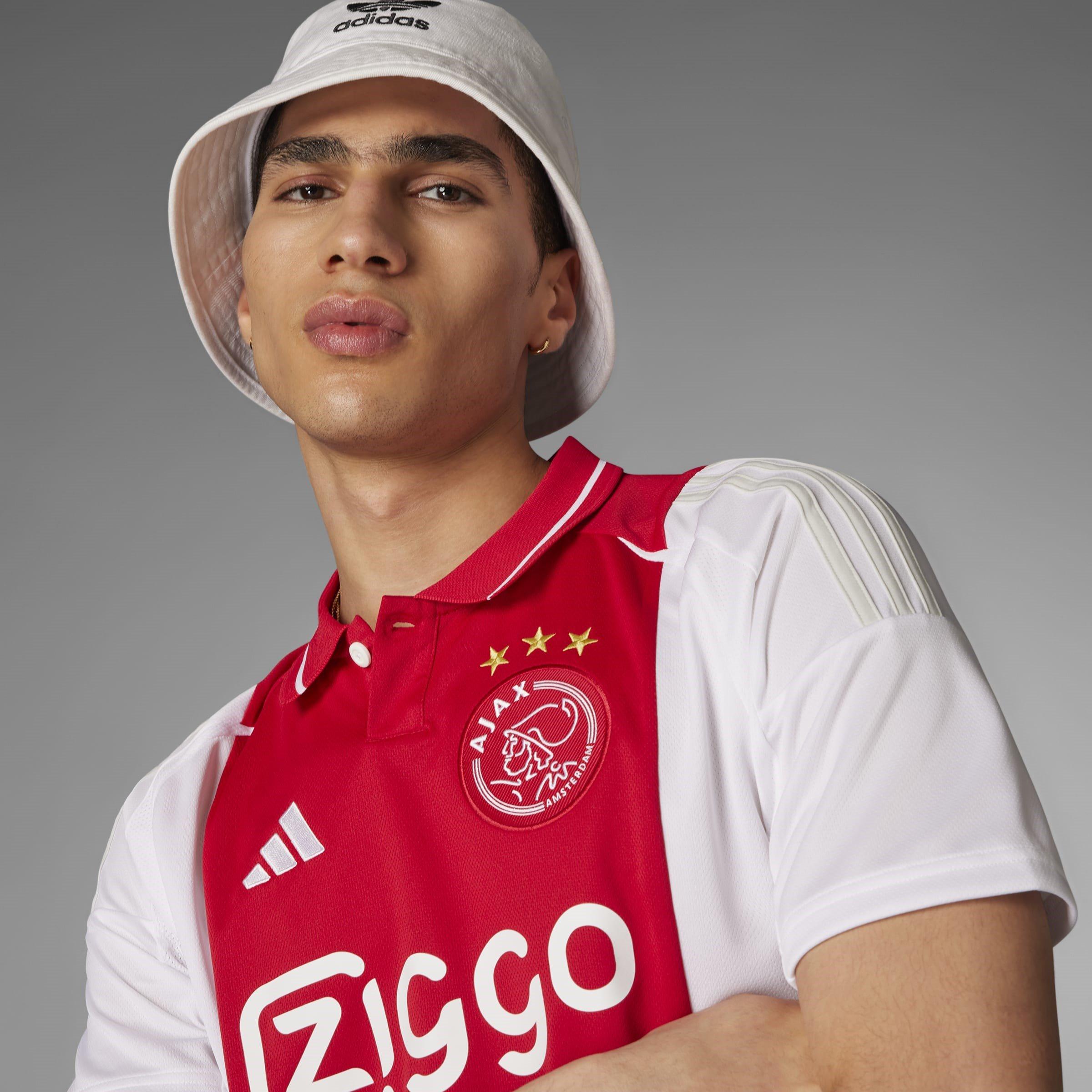 Hvid - adidas - Ajax Amsterdam Home Shirt 2024 2025 Adults - 11