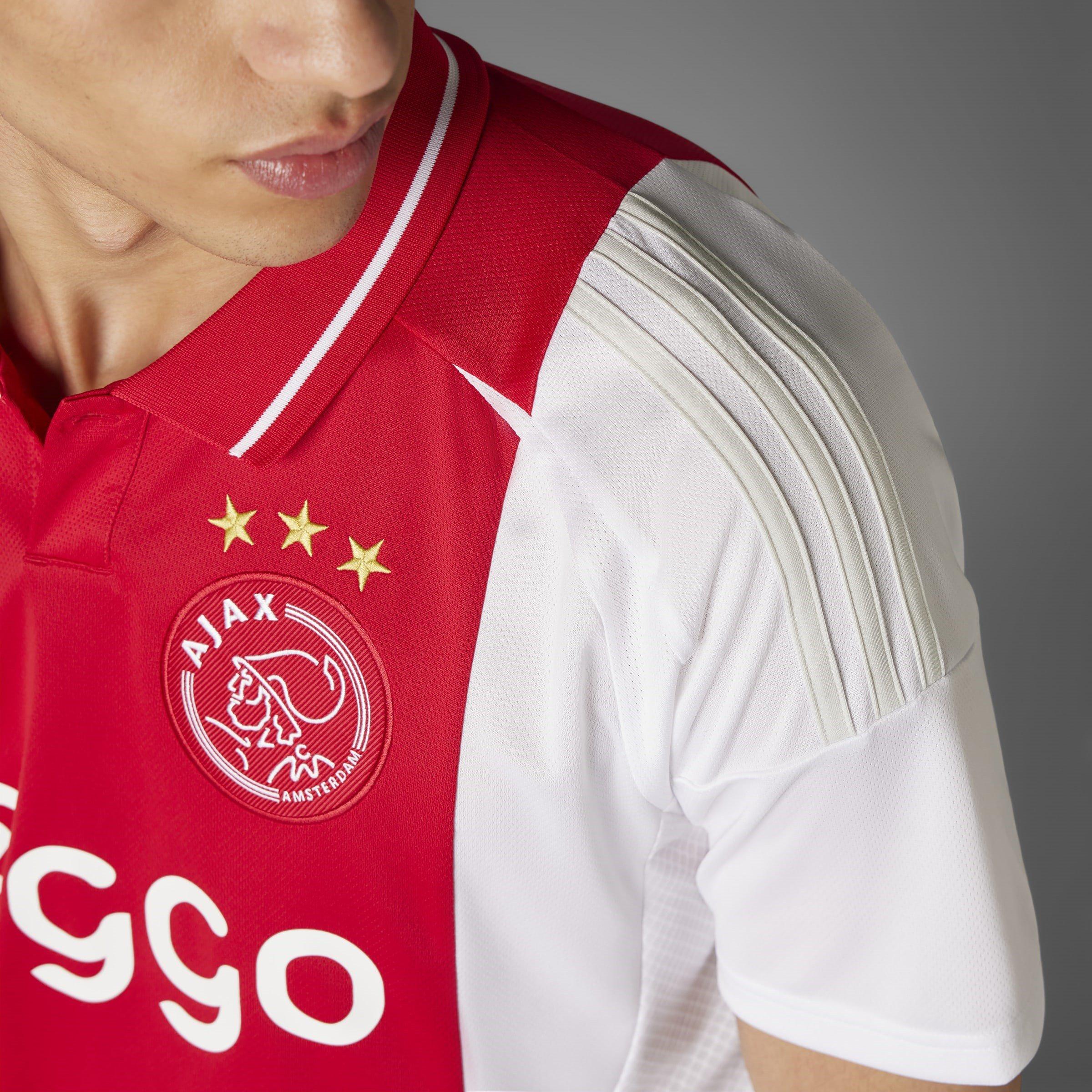 Hvid - adidas - Ajax Amsterdam Home Shirt 2024 2025 Adults - 12