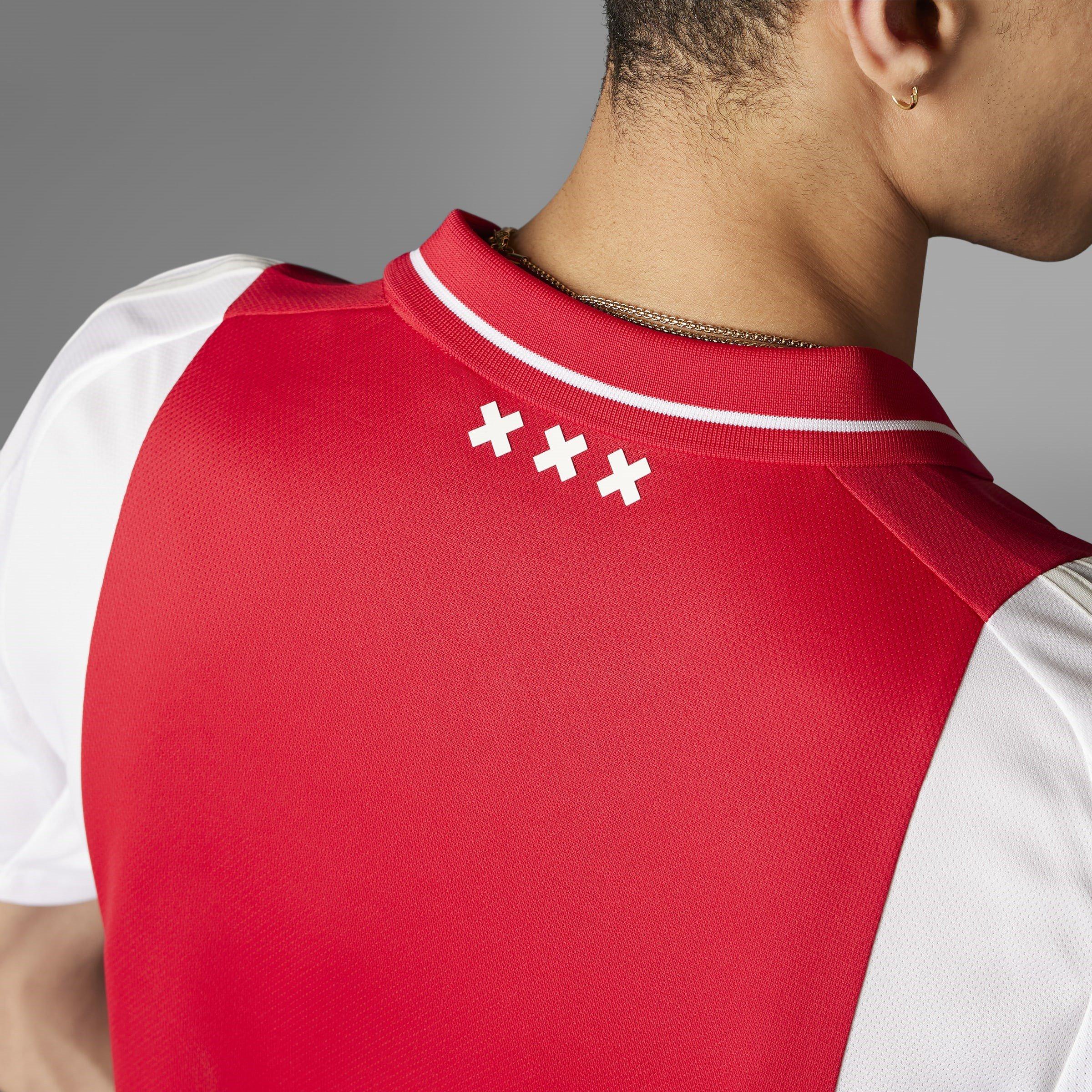 Hvid - adidas - Ajax Amsterdam Home Shirt 2024 2025 Adults - 15