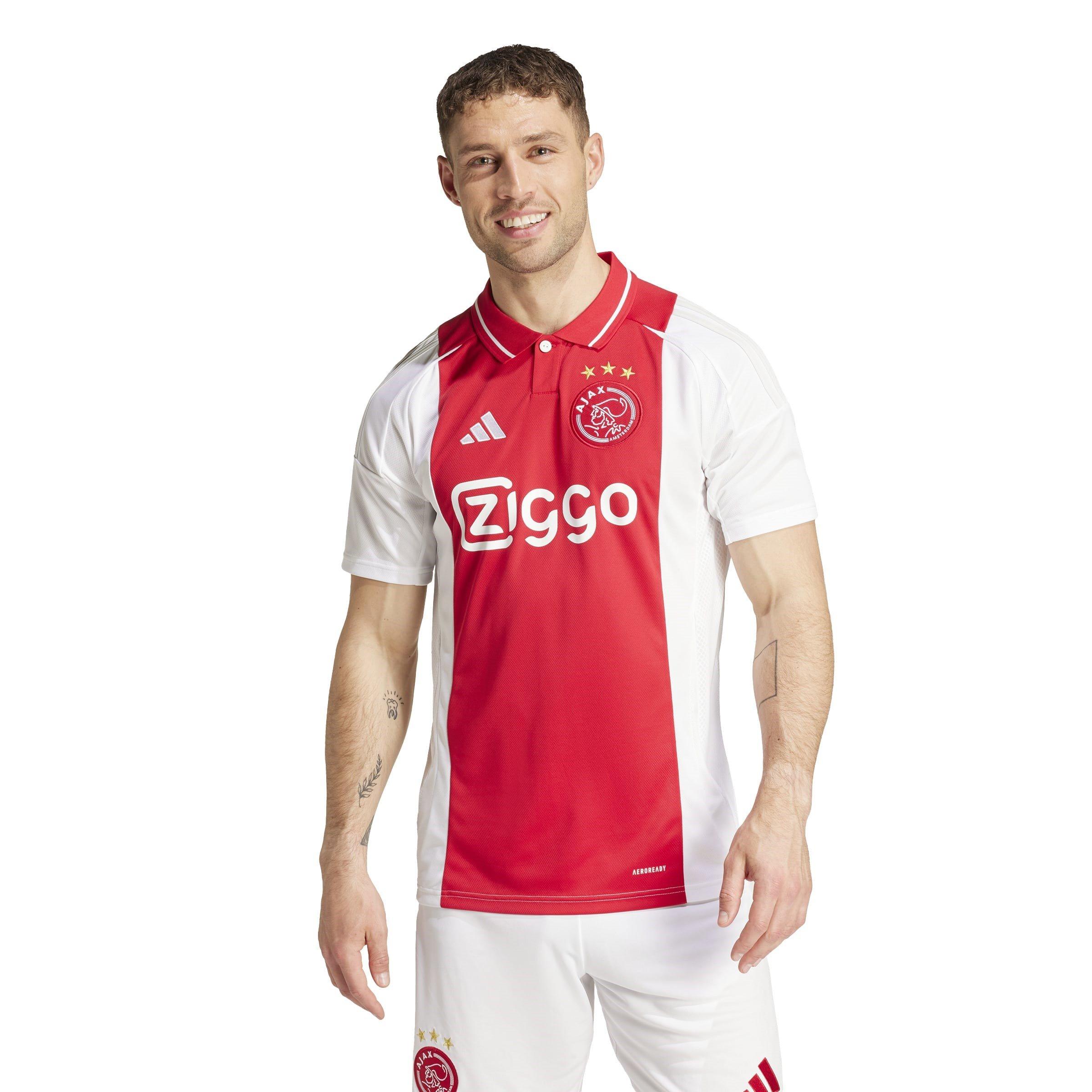 Hvid - adidas - Ajax Amsterdam Home Shirt 2024 2025 Adults - 3