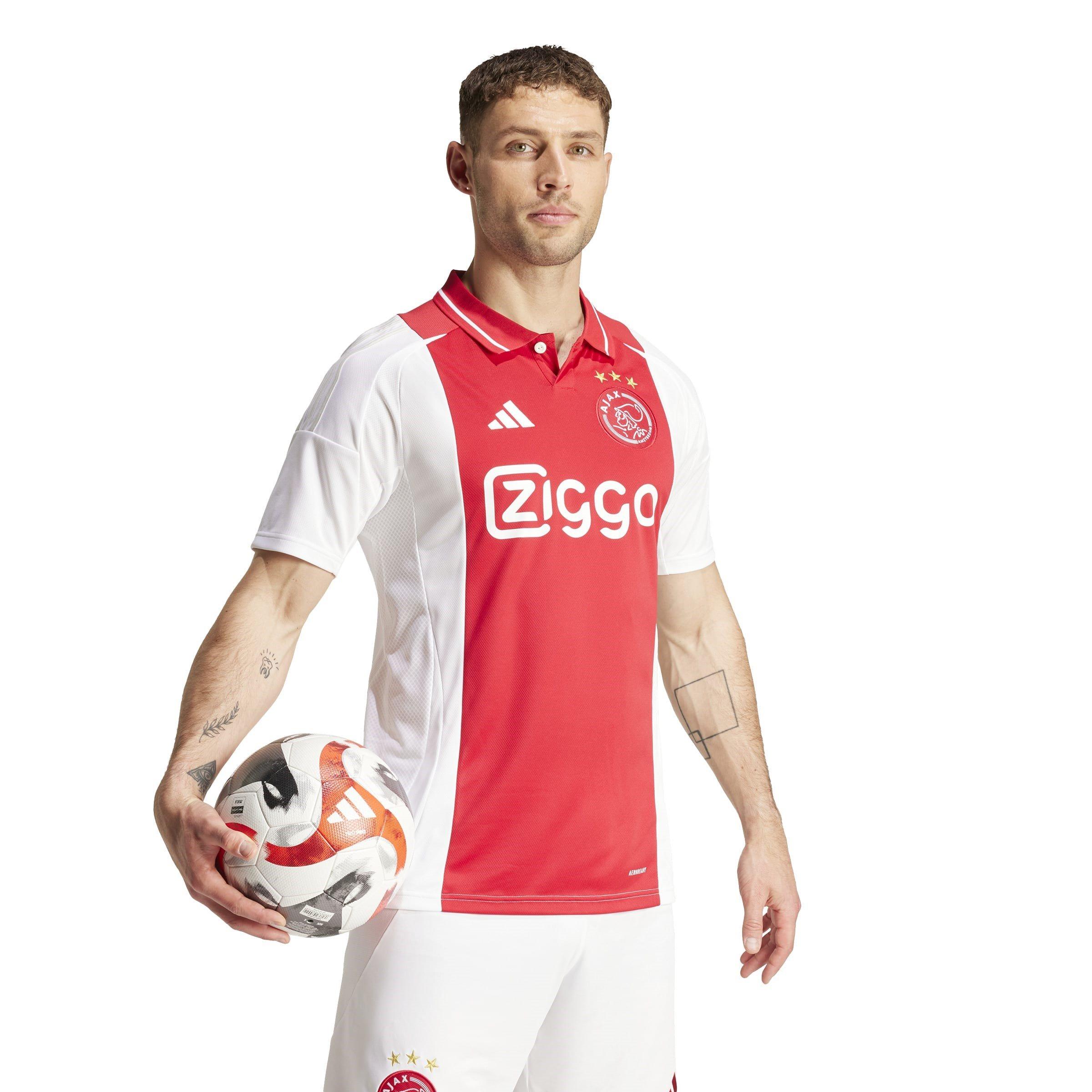 Hvid - adidas - Ajax Amsterdam Home Shirt 2024 2025 Adults - 7