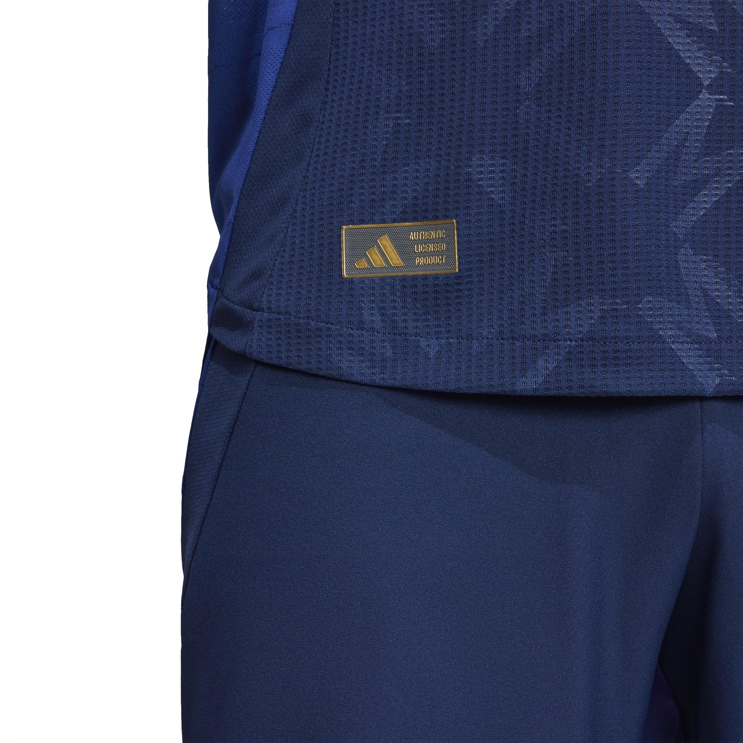 Azul - adidas - Manchester United Authentic Away Shirt 2024 2025 Adults - 7