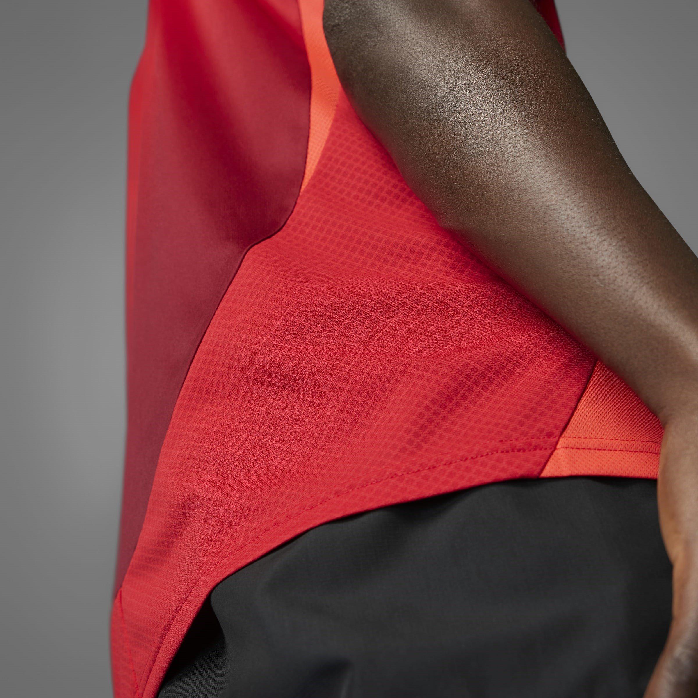 Vermelho - adidas - Manchester United Home Shirt 2024 2025 Adults - 12