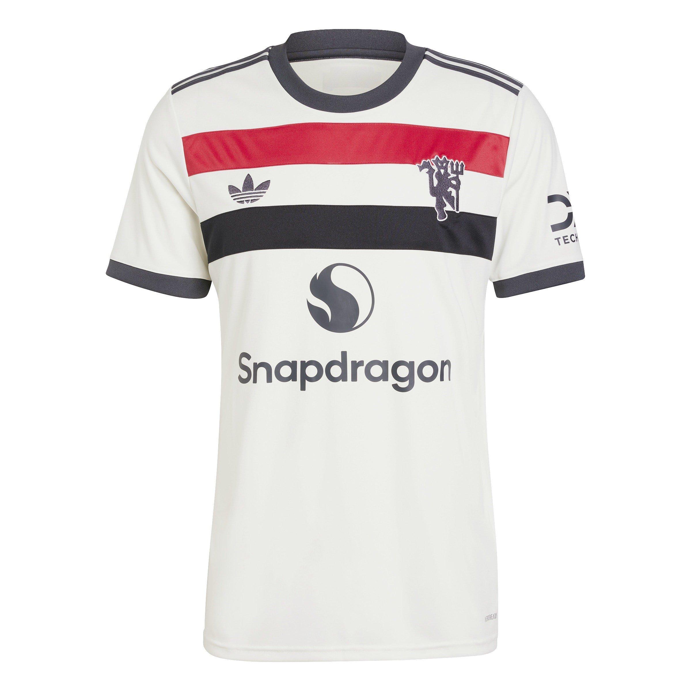 Blanco - adidas - Manchester United Third Shirt 2024 2025 Adults - 1