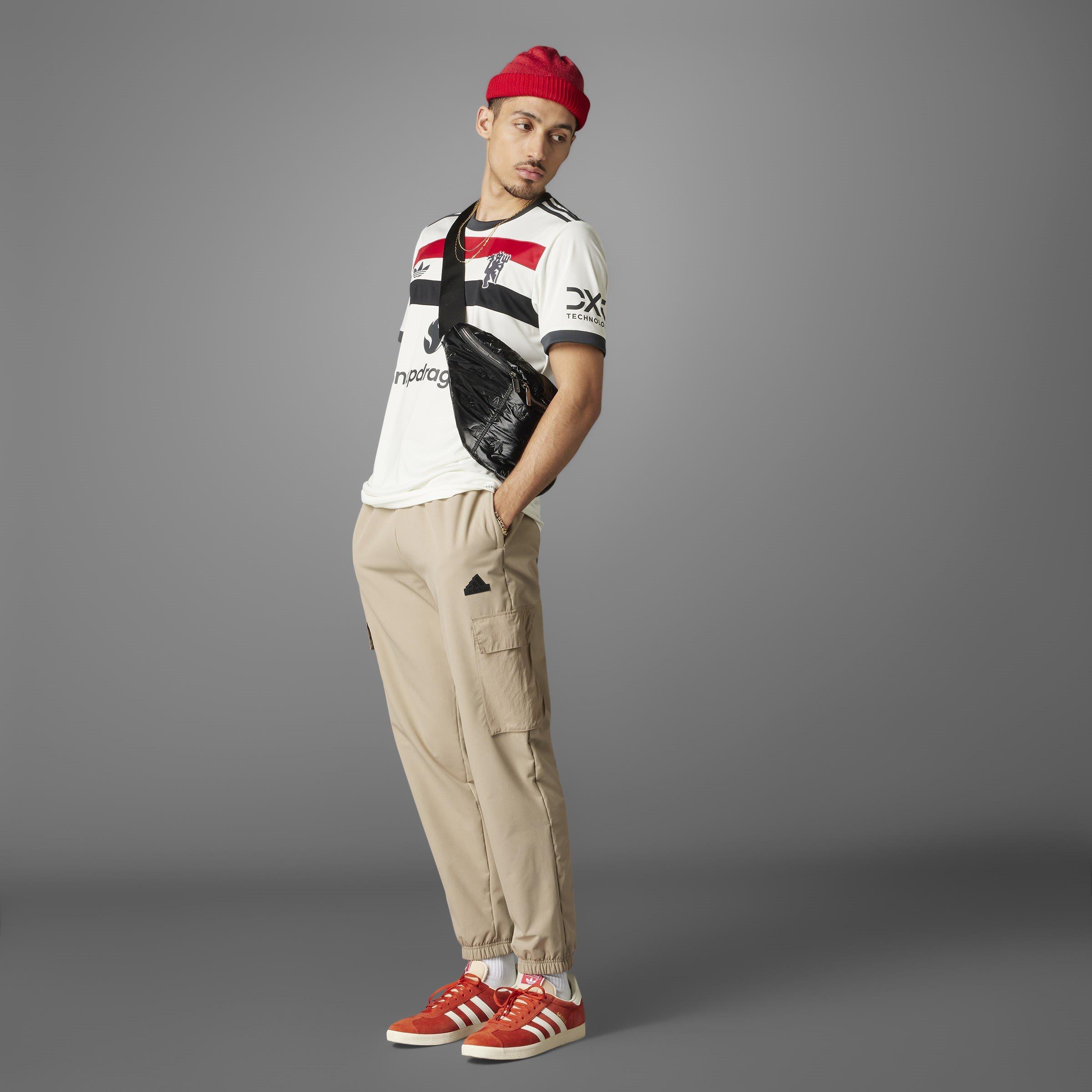 Weiß - adidas - Manchester United Third Shirt 2024 2025 Adults - 12