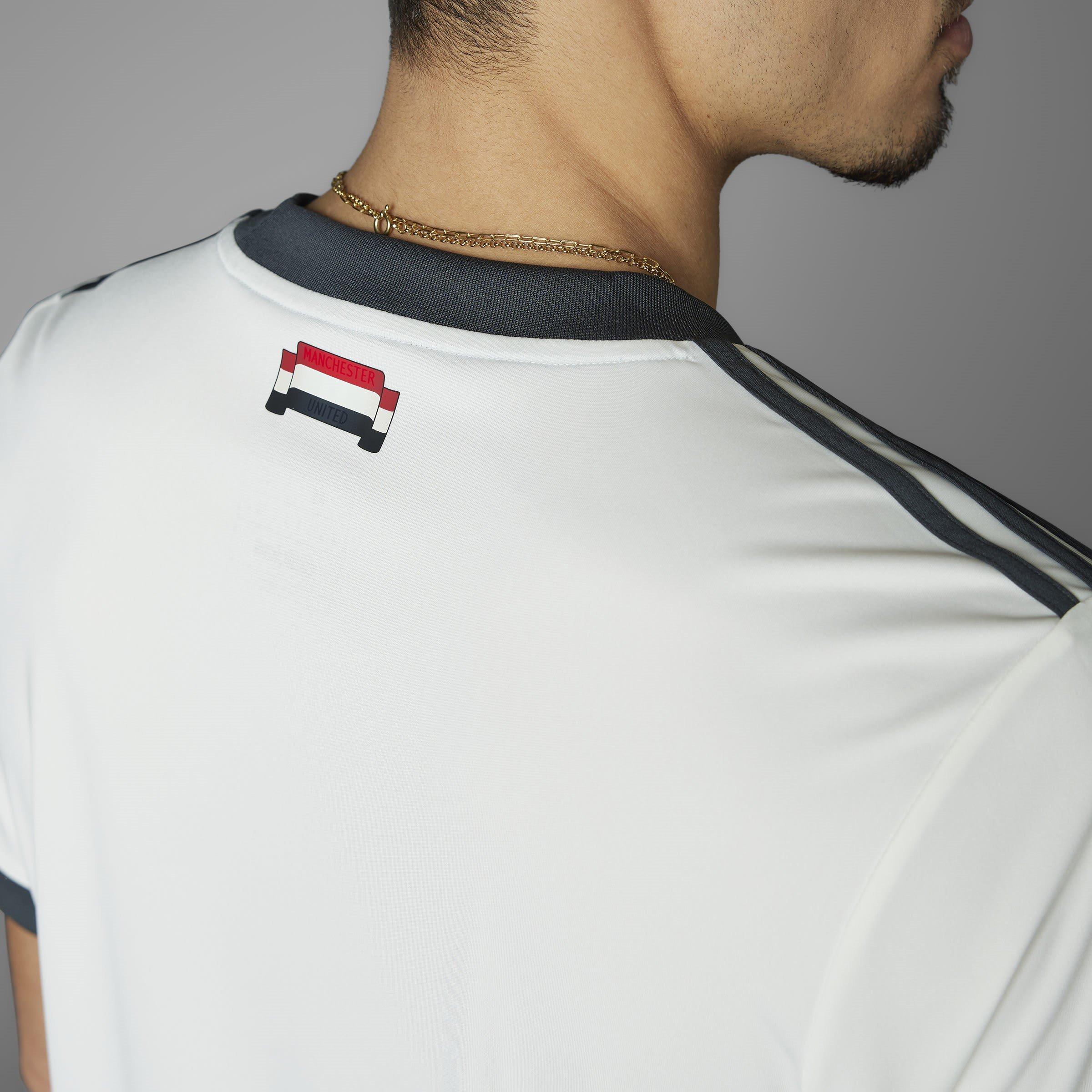 Weiß - adidas - Manchester United Third Shirt 2024 2025 Adults - 13