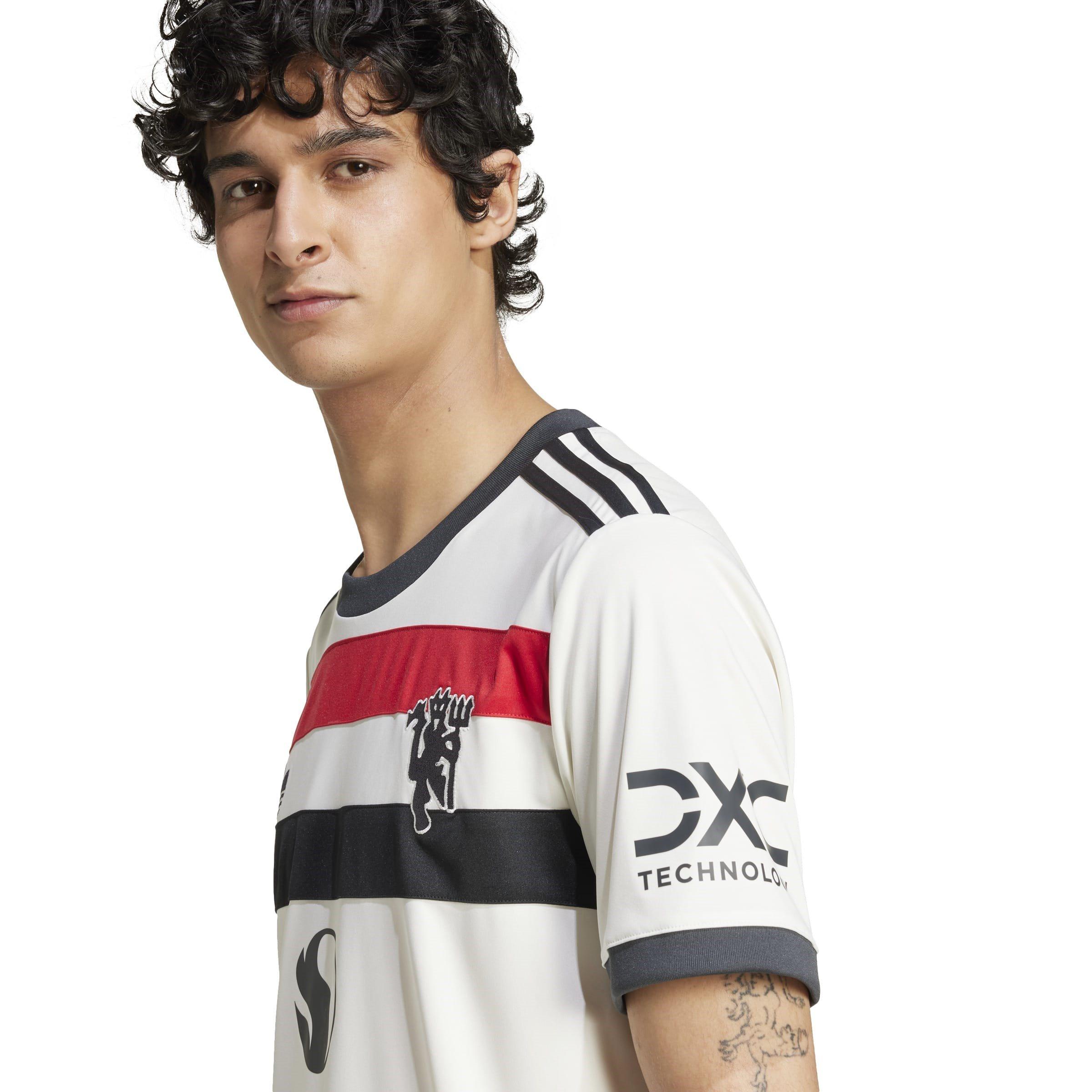 Weiß - adidas - Manchester United Third Shirt 2024 2025 Adults - 6