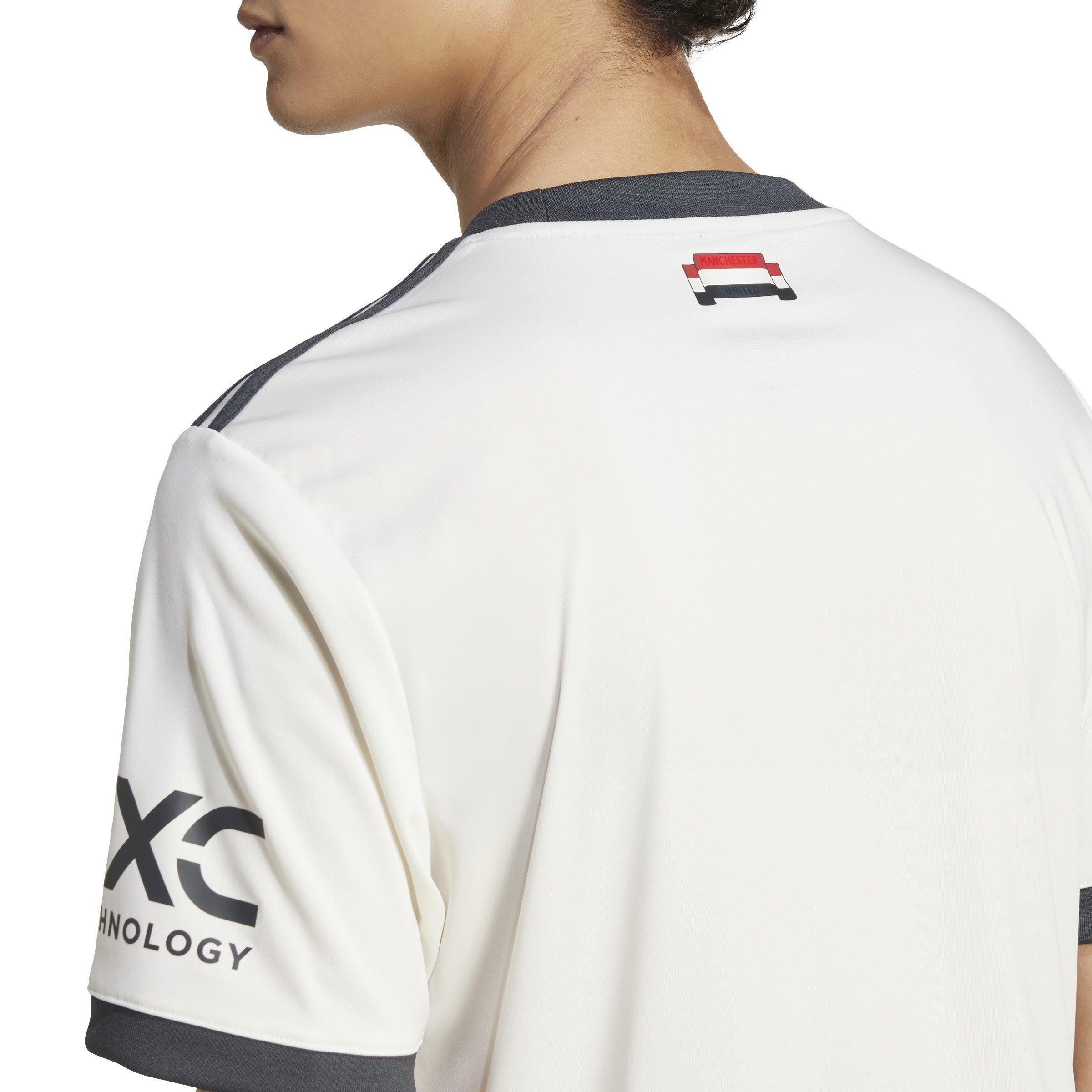 Weiß - adidas - Manchester United Third Shirt 2024 2025 Adults - 7