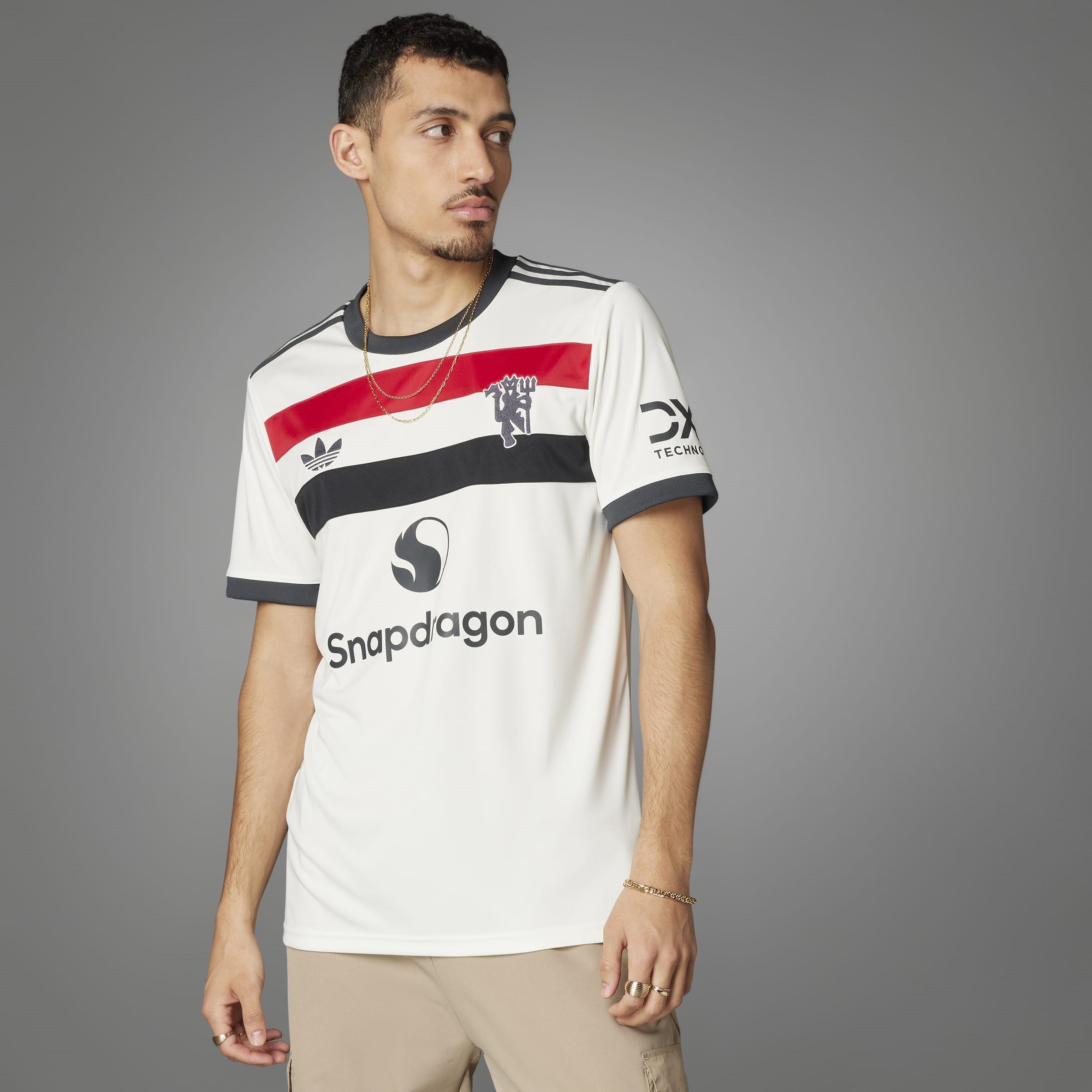 Weiß - adidas - Manchester United Third Shirt 2024 2025 Adults - 8