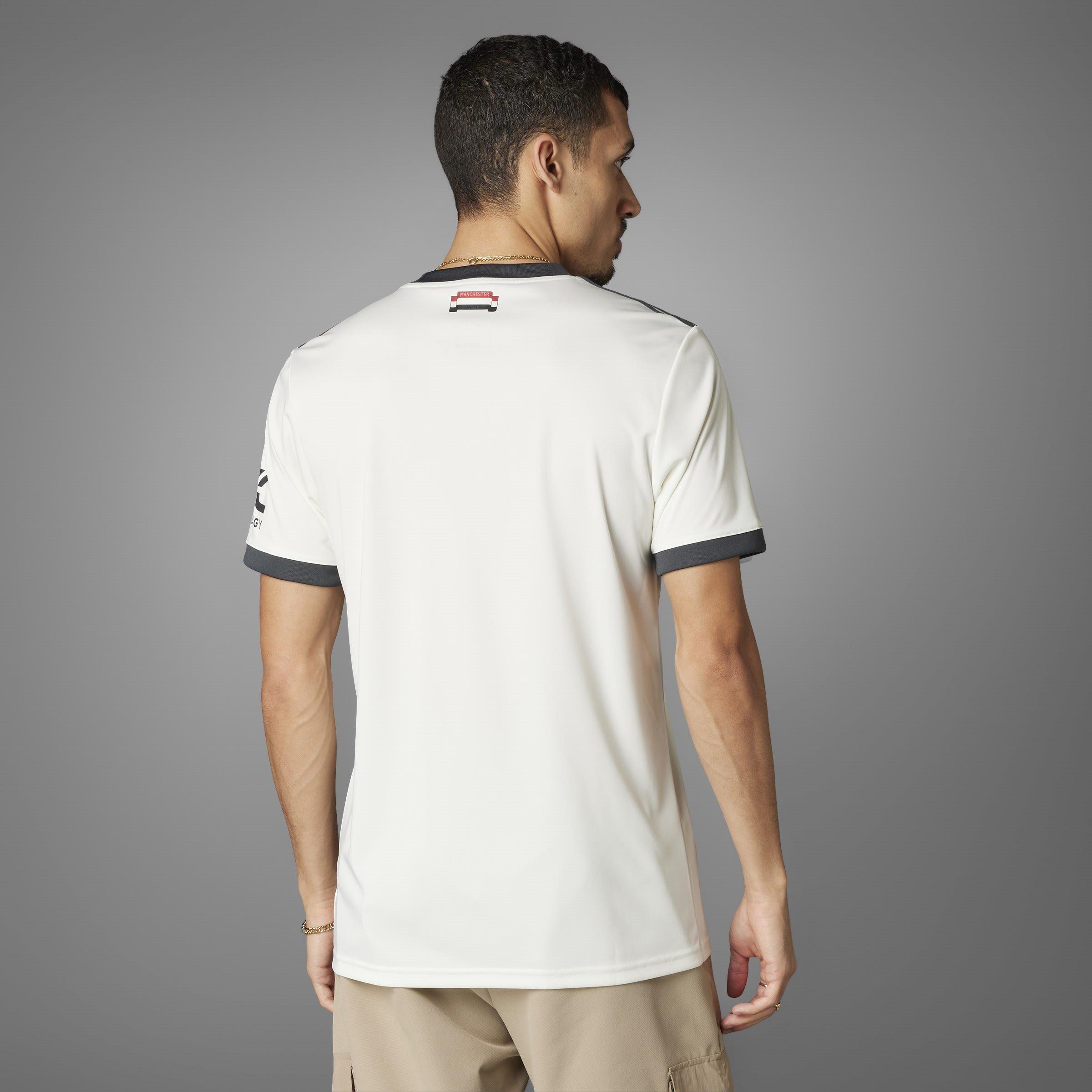 Weiß - adidas - Manchester United Third Shirt 2024 2025 Adults - 9