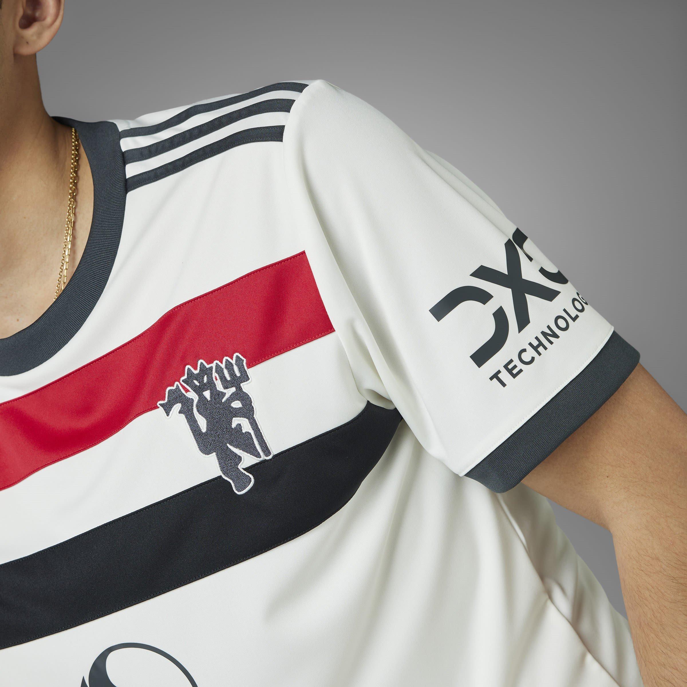 Weiß - adidas - Manchester United Third Shirt 2024 2025 Adults - 10