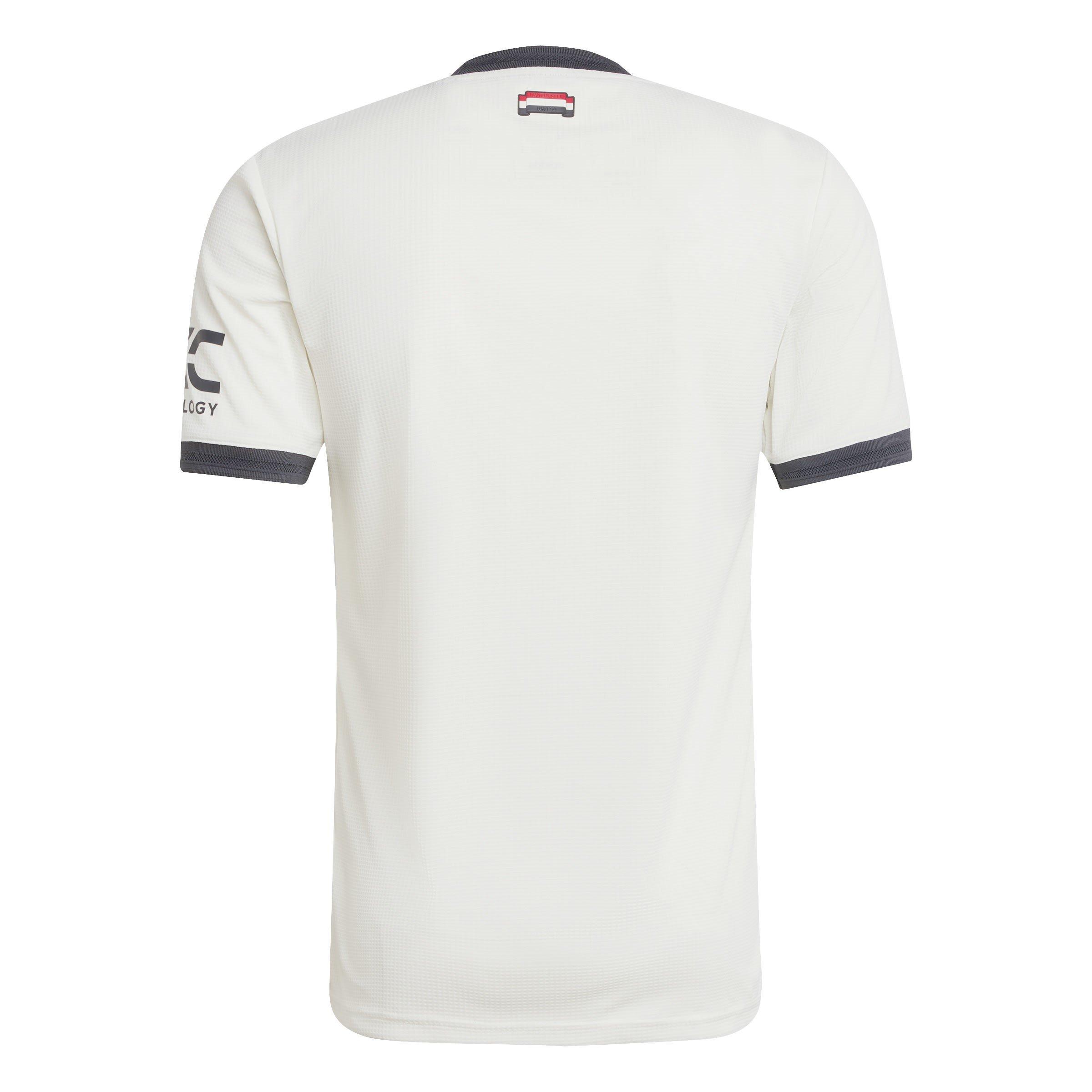 Wit - adidas - Manchester United Authentic Third Shirt 2024 2025 Adults - 2