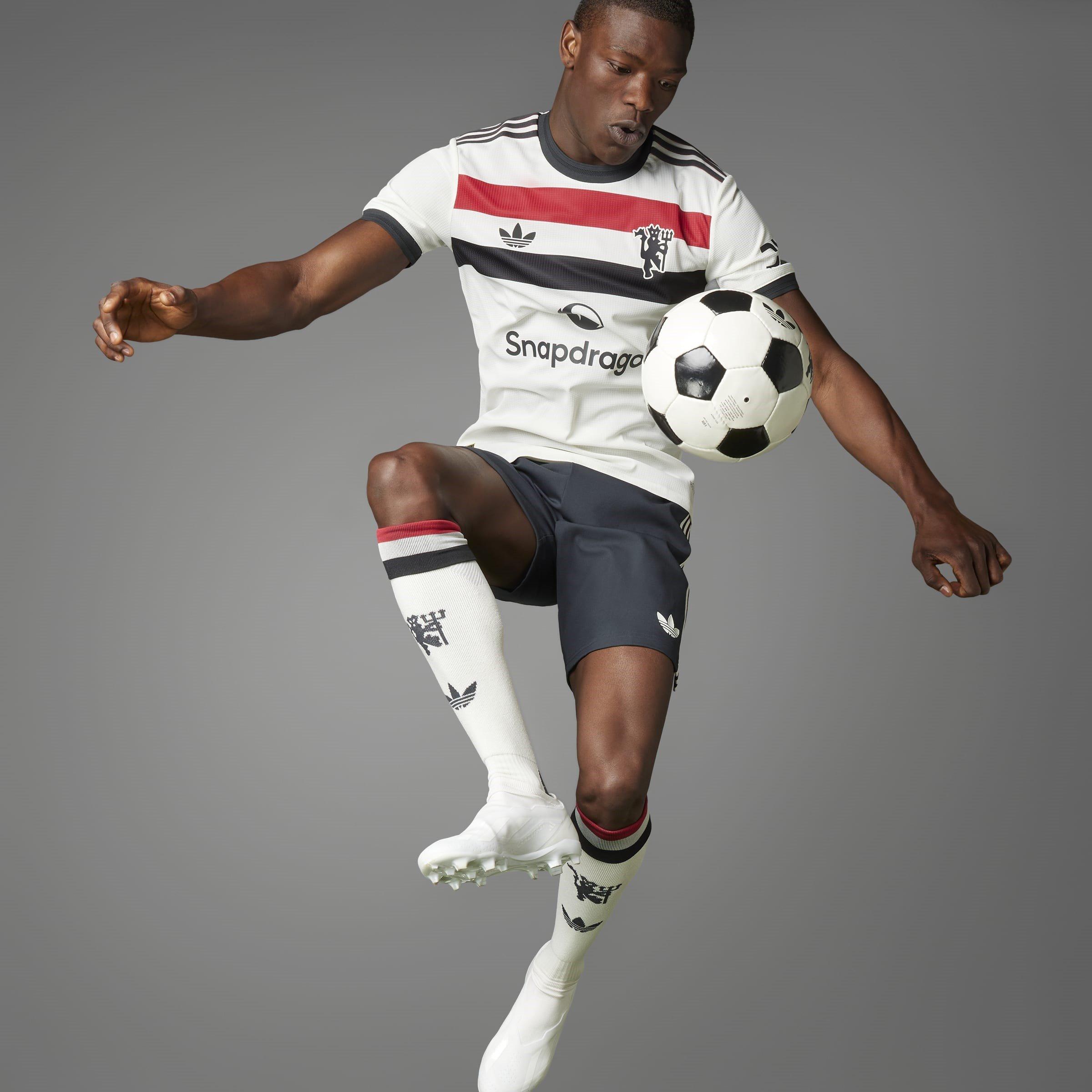 Wit - adidas - Manchester United Authentic Third Shirt 2024 2025 Adults - 11