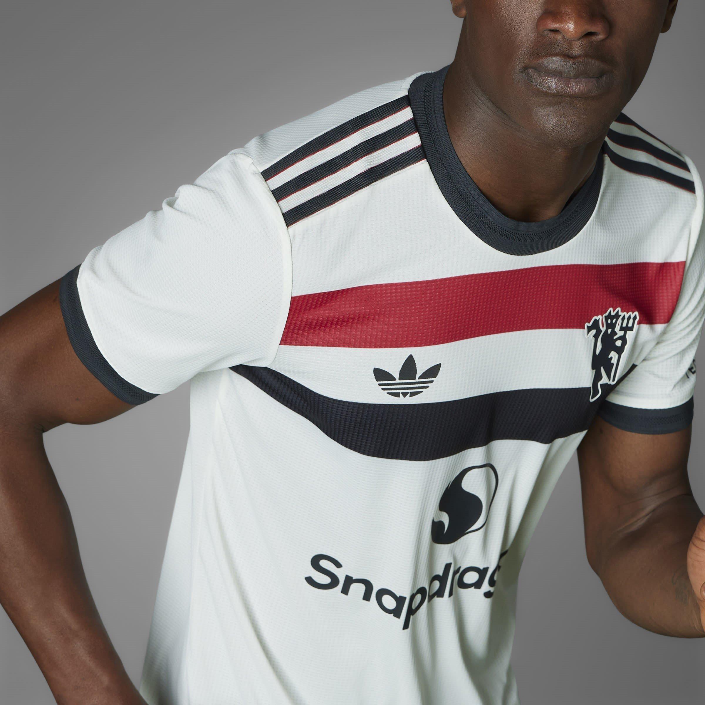 Wit - adidas - Manchester United Authentic Third Shirt 2024 2025 Adults - 10