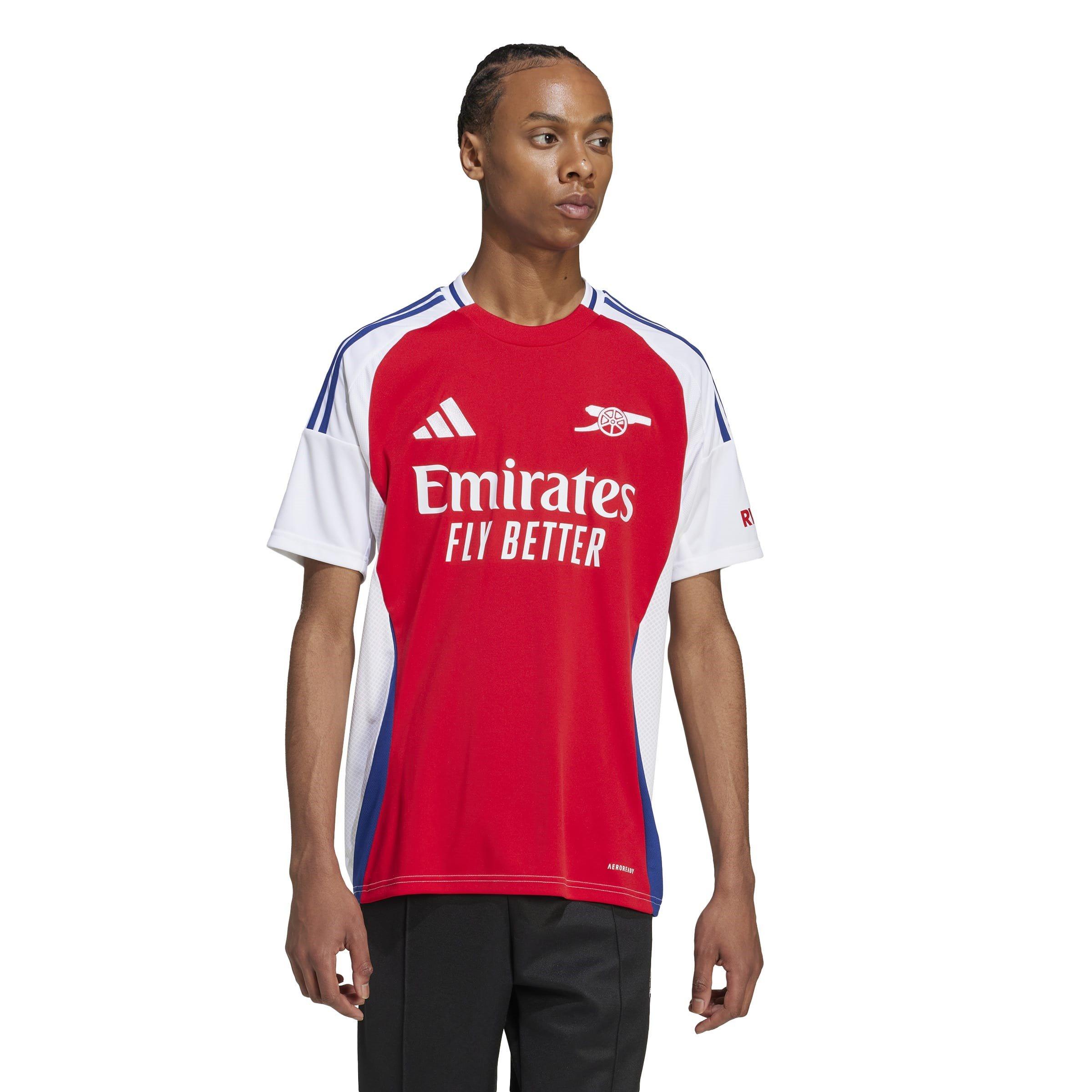 Rot - adidas - Arsenal Home Shirt 2024 2025 Adults - 3