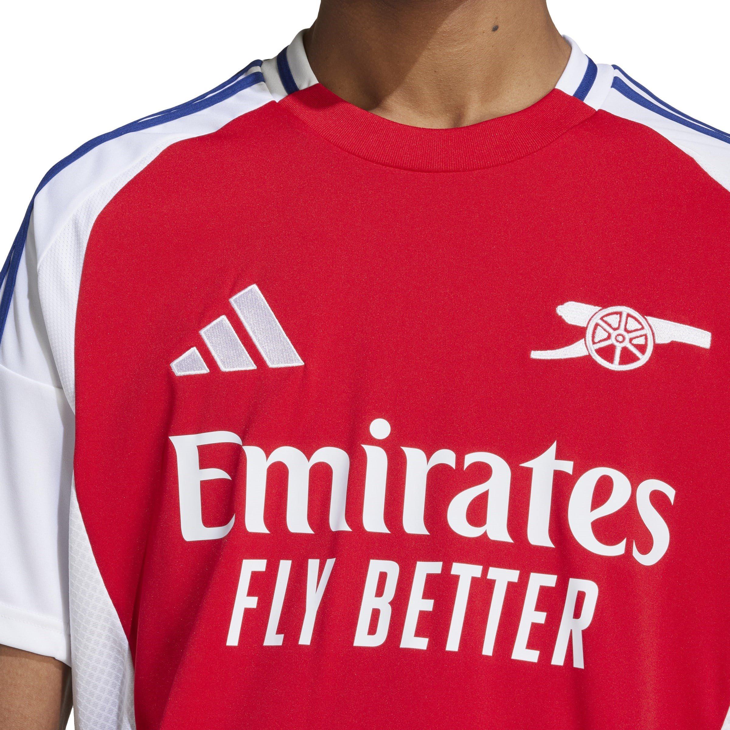 Rot - adidas - Arsenal Home Shirt 2024 2025 Adults - 6