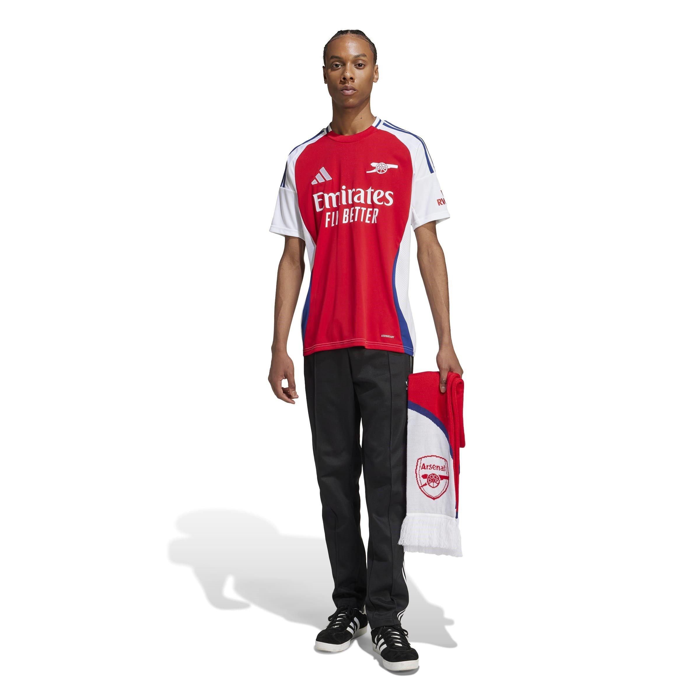 Rot - adidas - Arsenal Home Shirt 2024 2025 Adults - 7