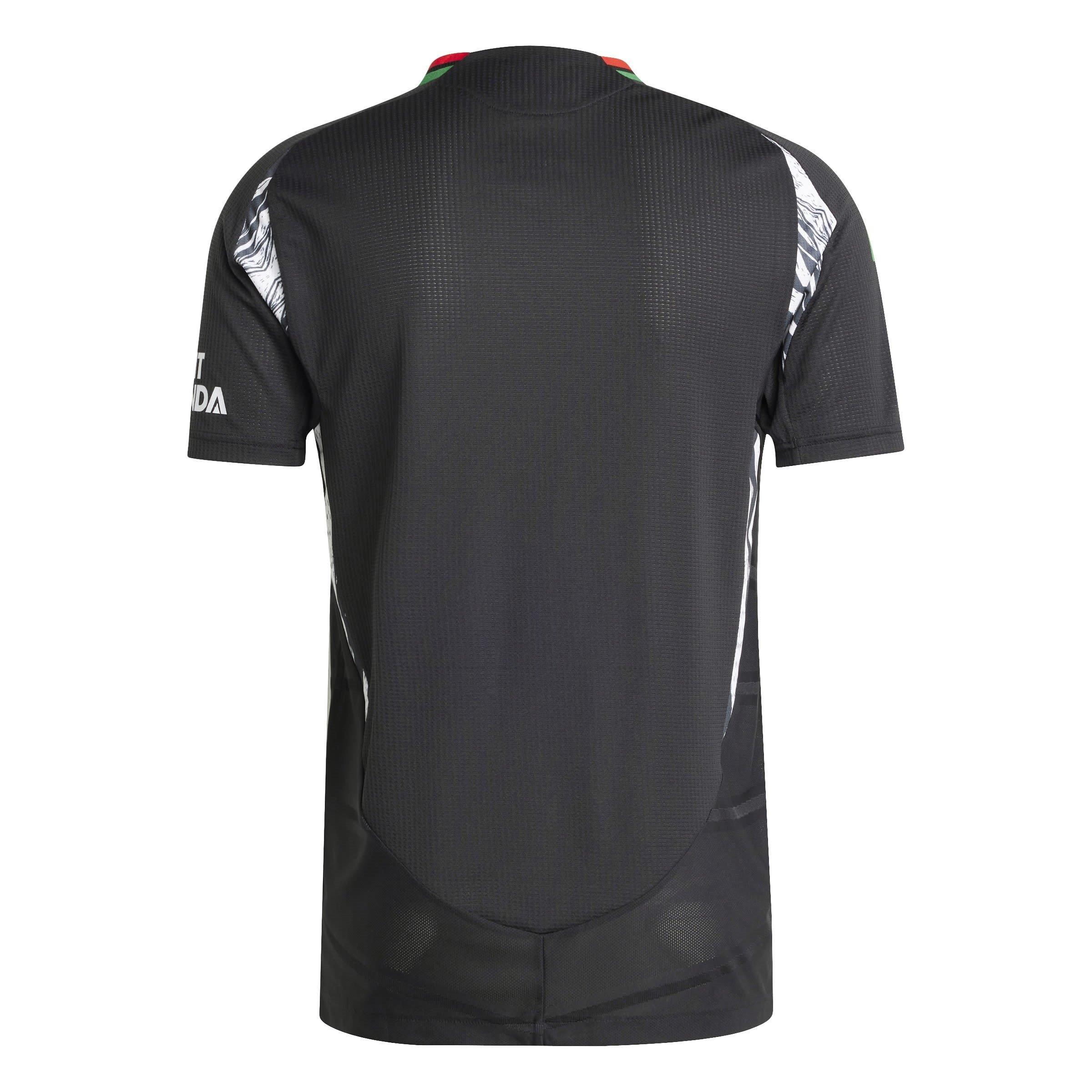 Black - adidas - Arsenal Away Authentic Shirt 2024 2025 Adults - 11