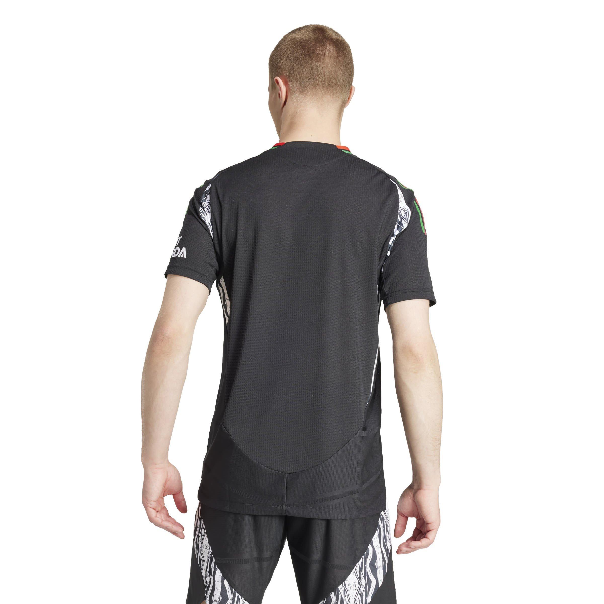 Black - adidas - Arsenal Away Authentic Shirt 2024 2025 Adults - 4