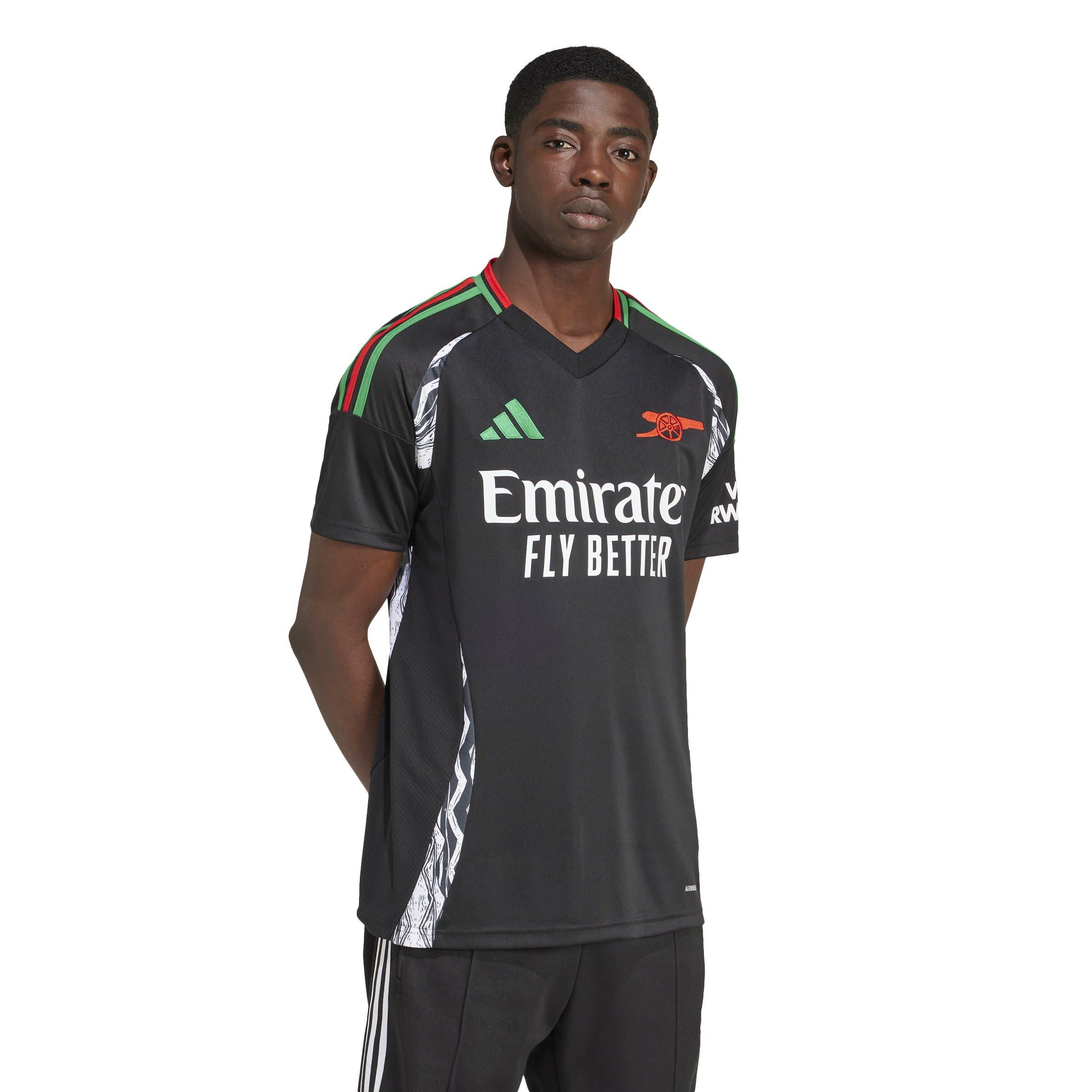 Sort - adidas - Arsenal Away Shirt 2024 2025 Adults - 5