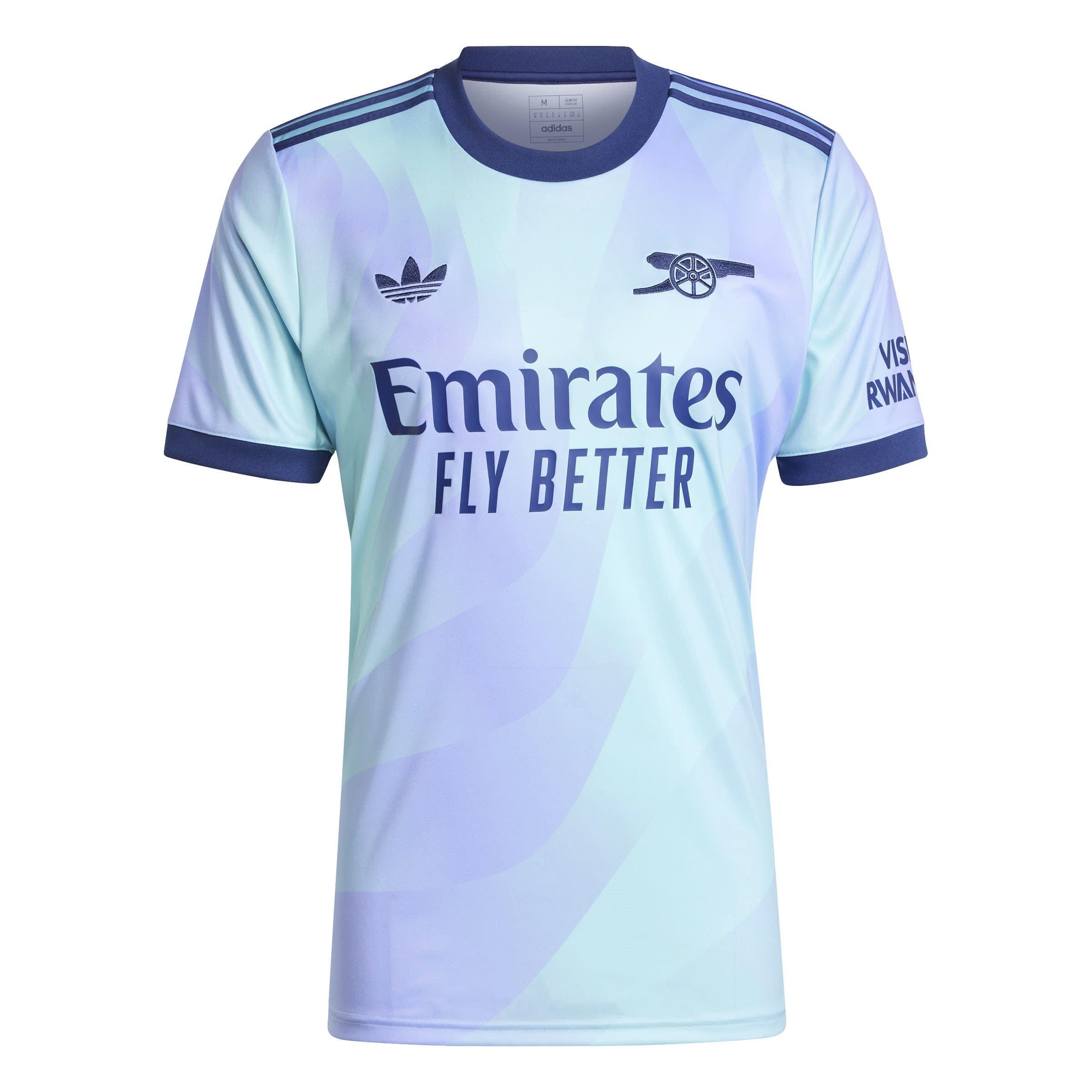 Blau - adidas - Arsenal Third Shirt 2024 2025 Adults - 1