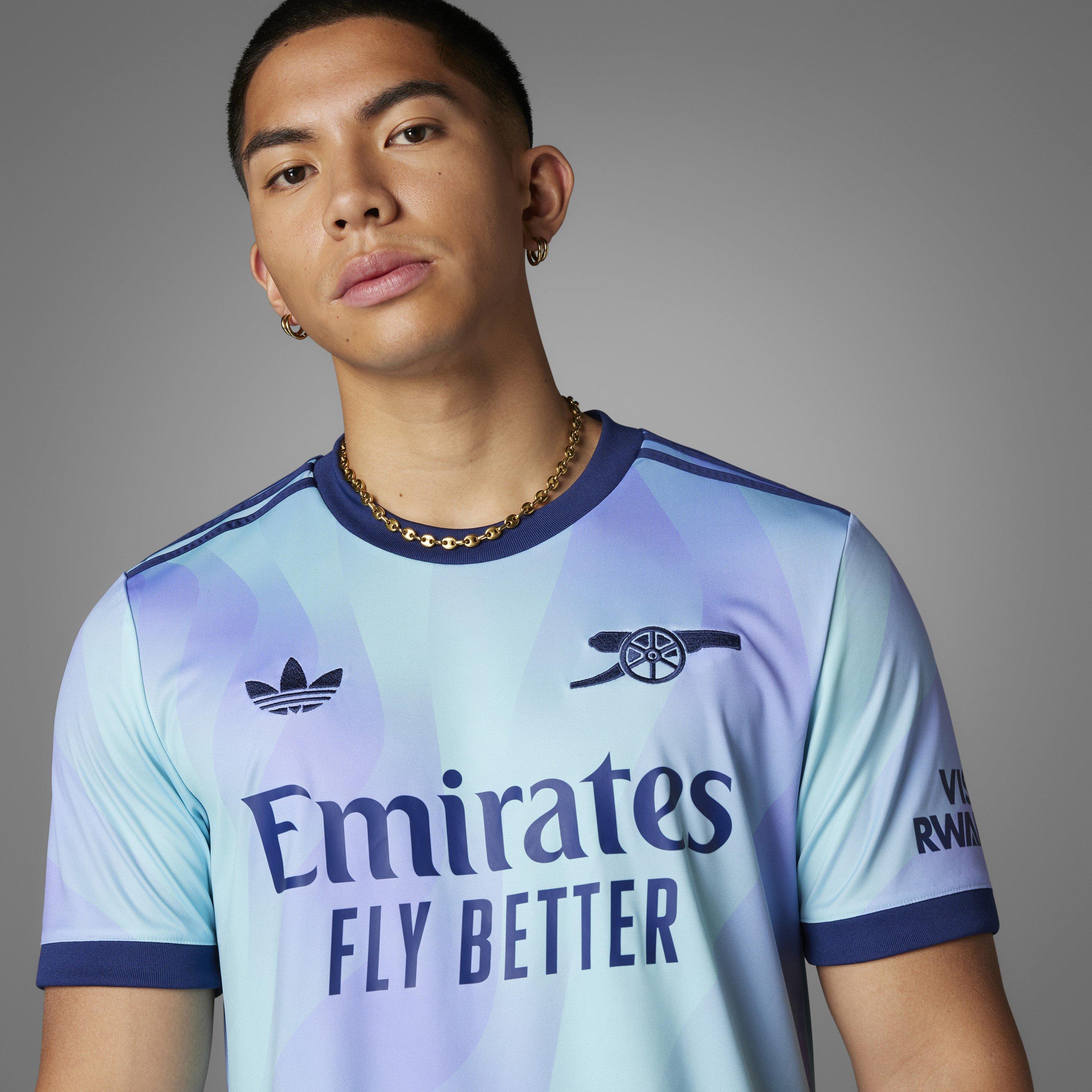 Blue - adidas - Arsenal Third Shirt 2024 2025 Adults - 11
