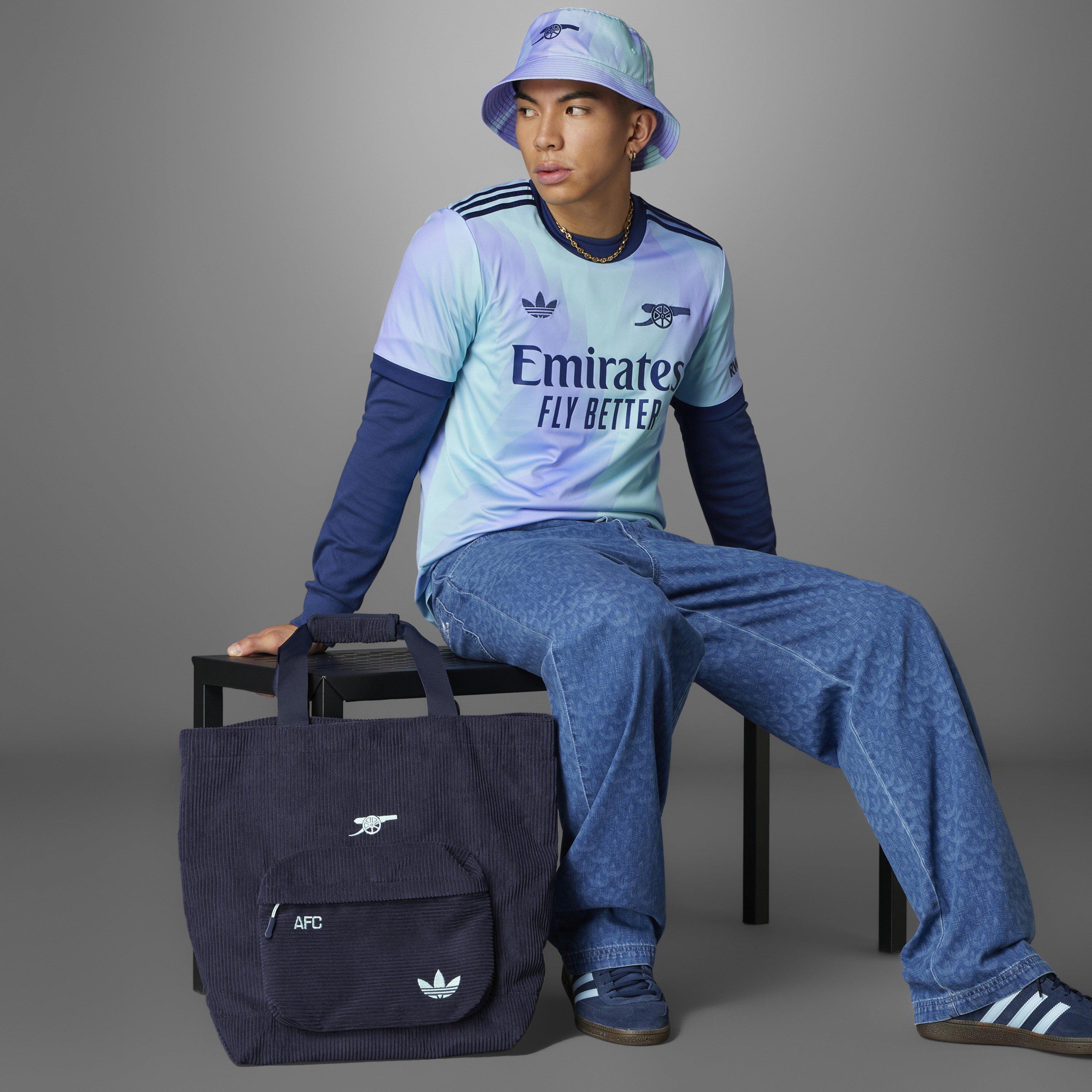 Blue - adidas - Arsenal Third Shirt 2024 2025 Adults - 14